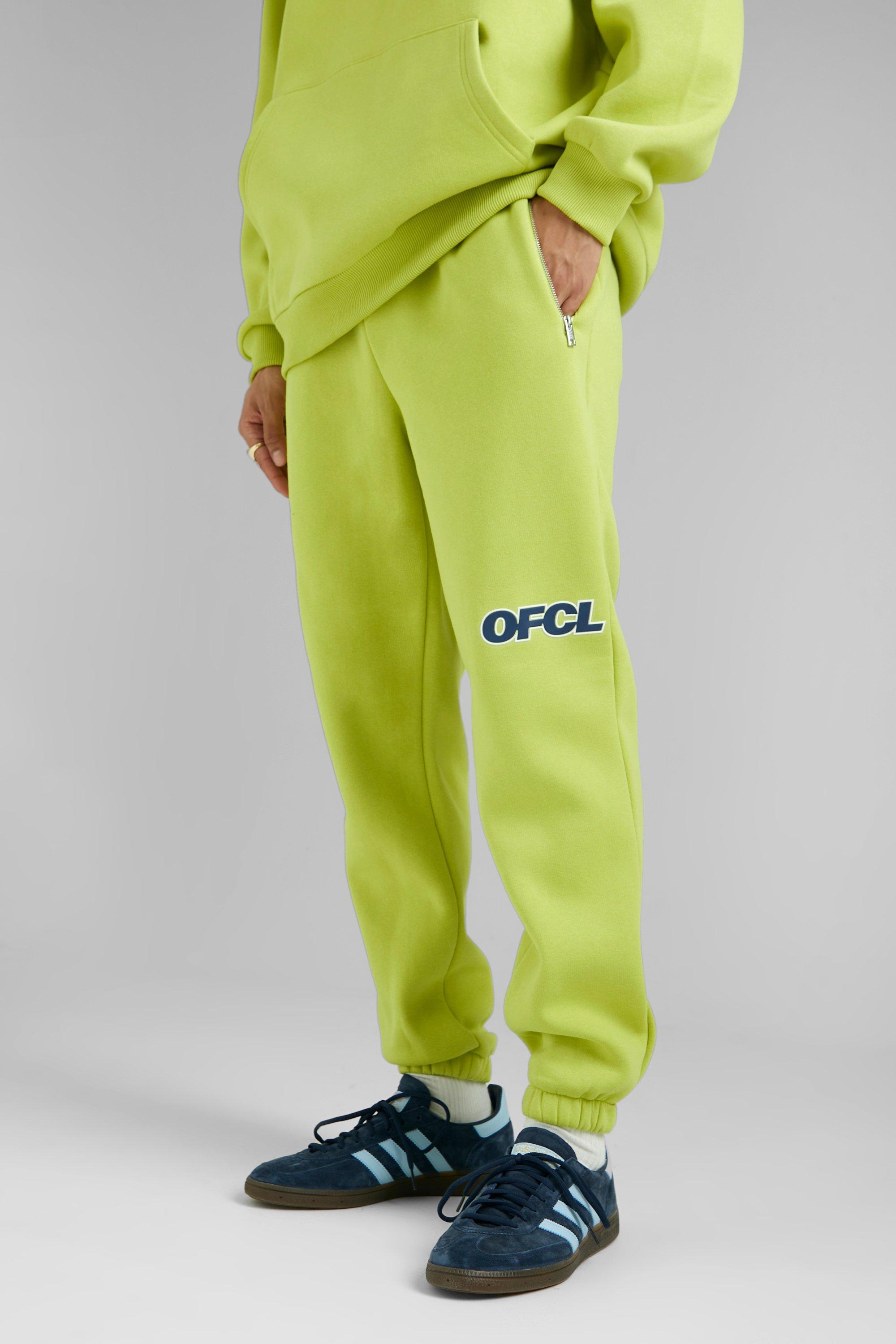 Ofcl Graphic Print Joggers