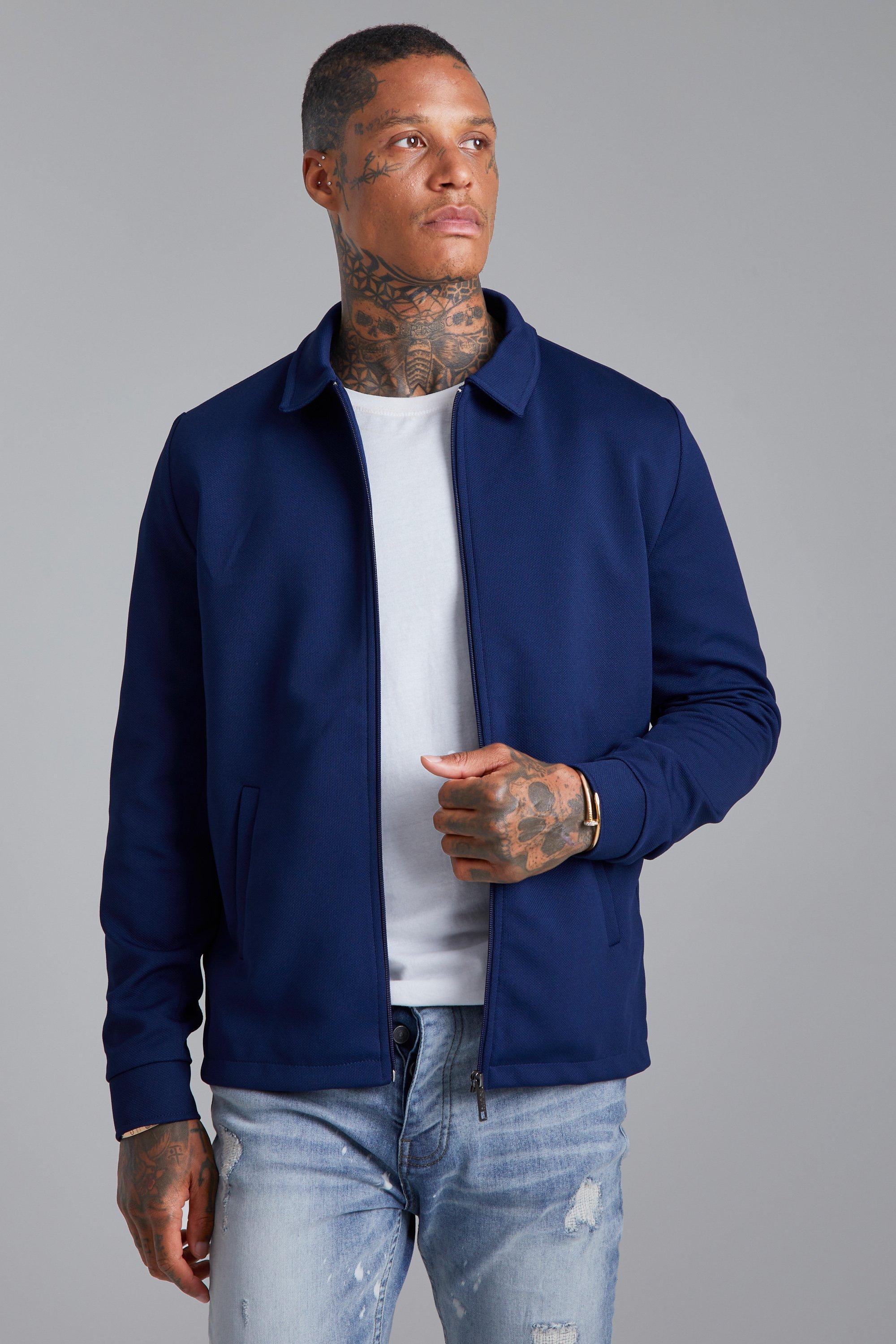 Boohooman 2025 harrington jacket