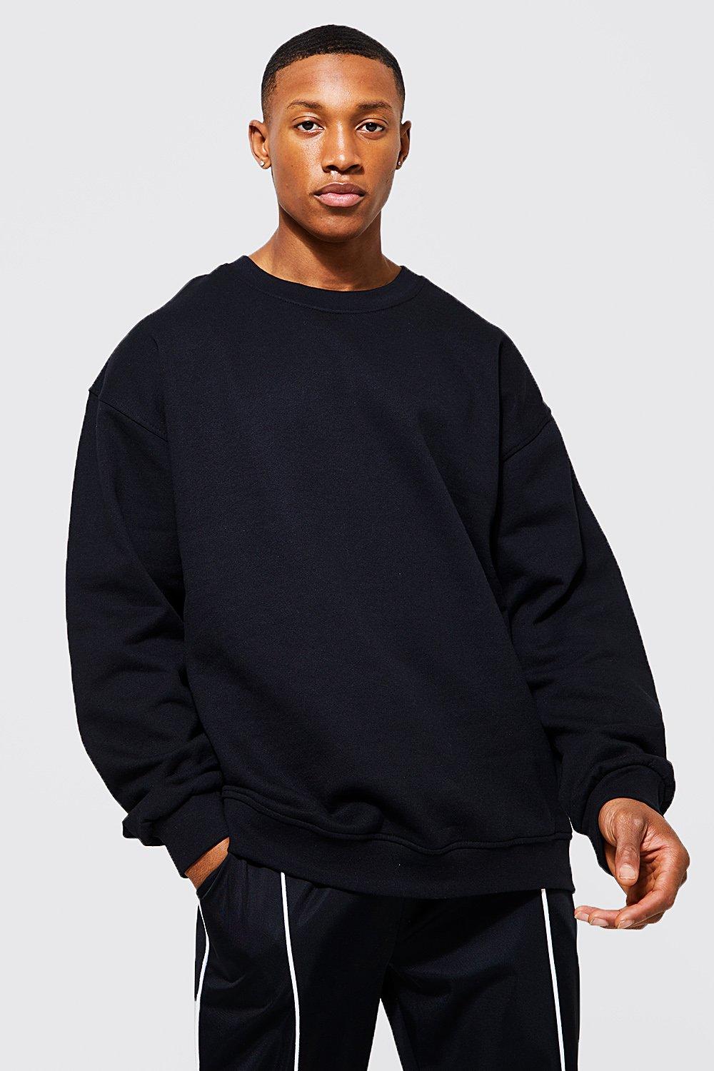 boohooMAN Men's Oversized Crew Neck T-Shirt