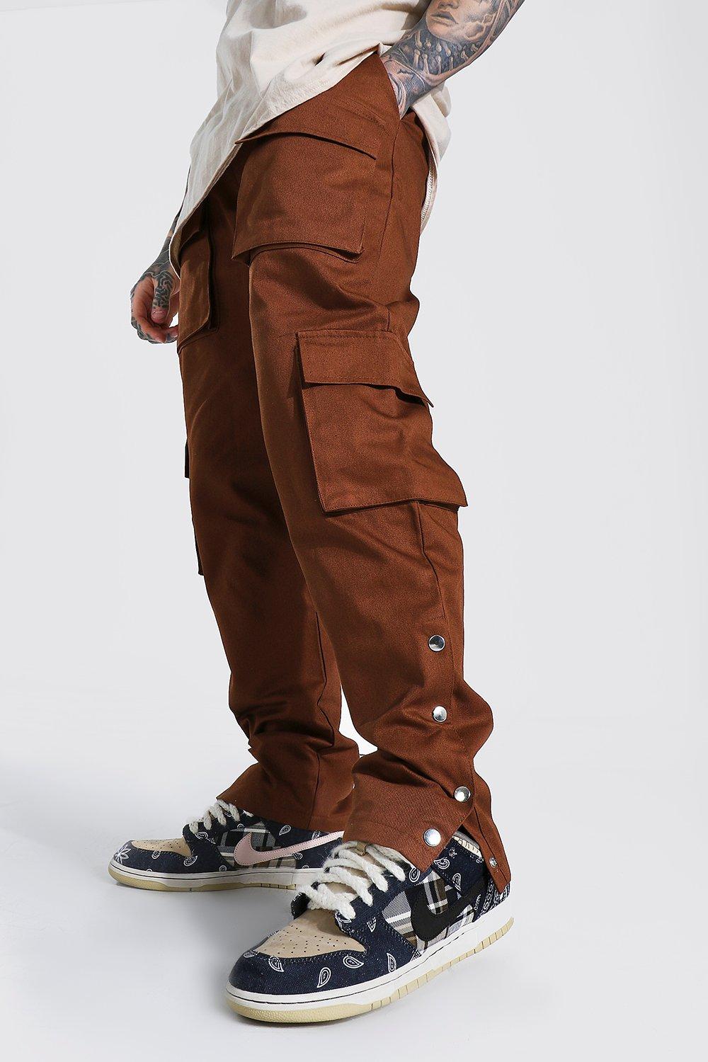 Boohooman hot sale cargo pants