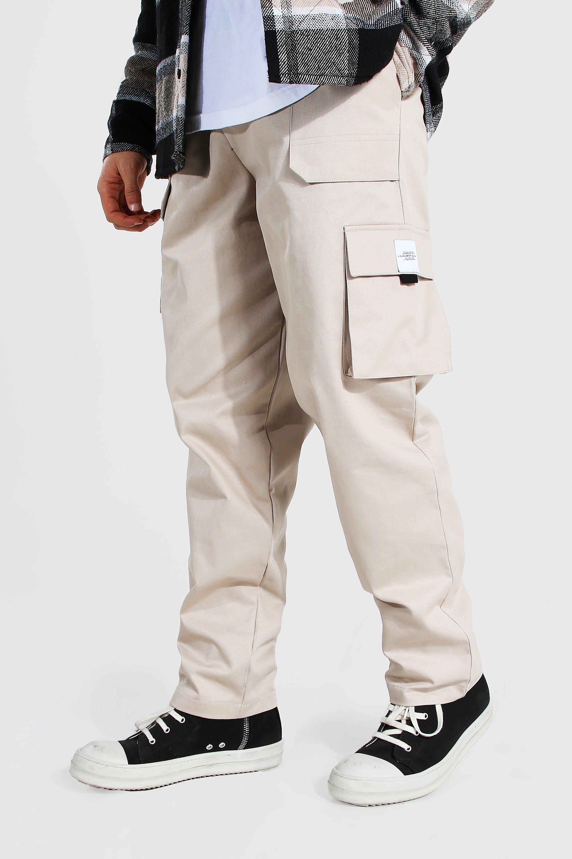 Boohooman cargo deals pants