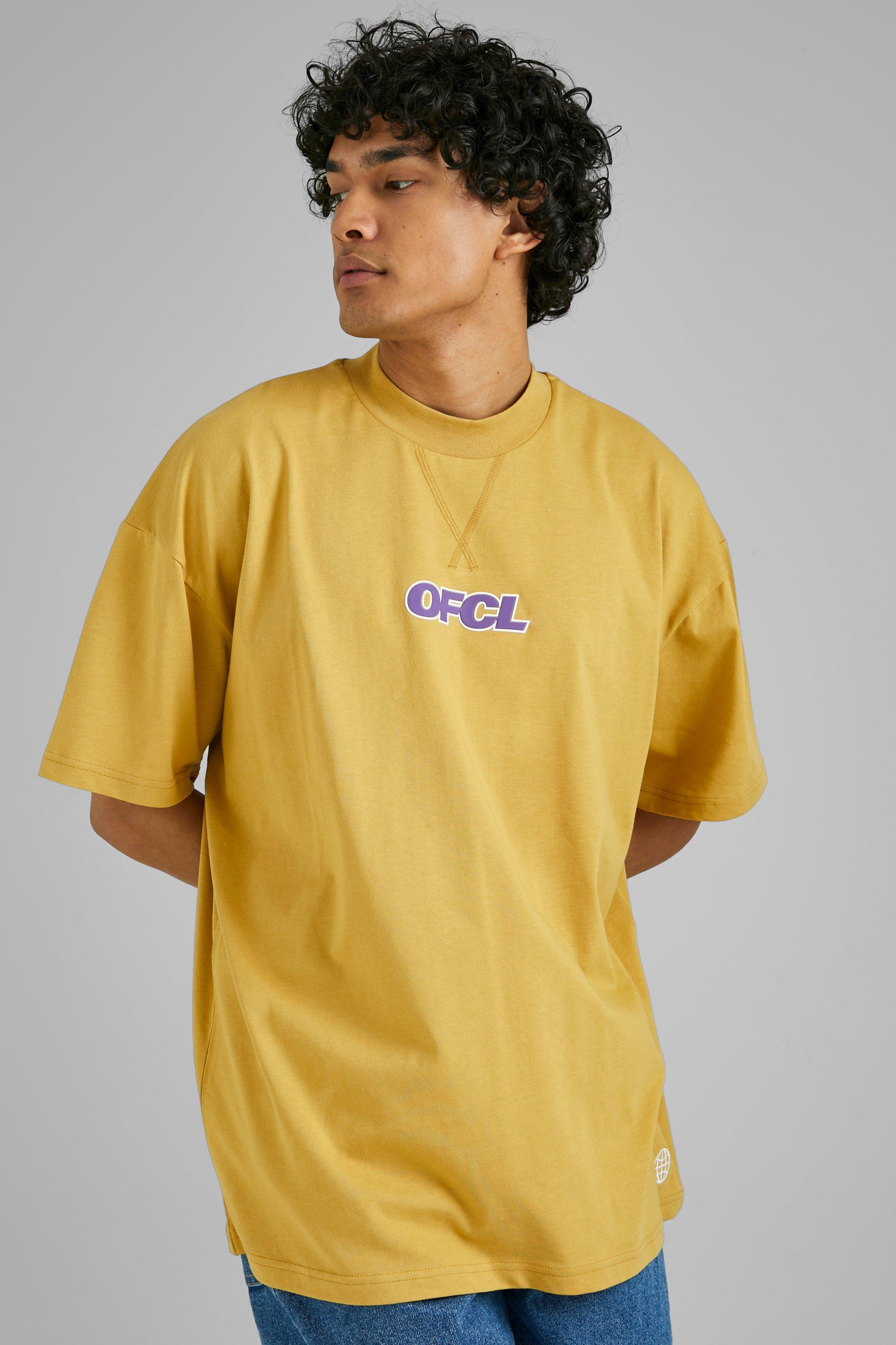 Heavyweight Ofcl Oversized T-shirt Boohoo