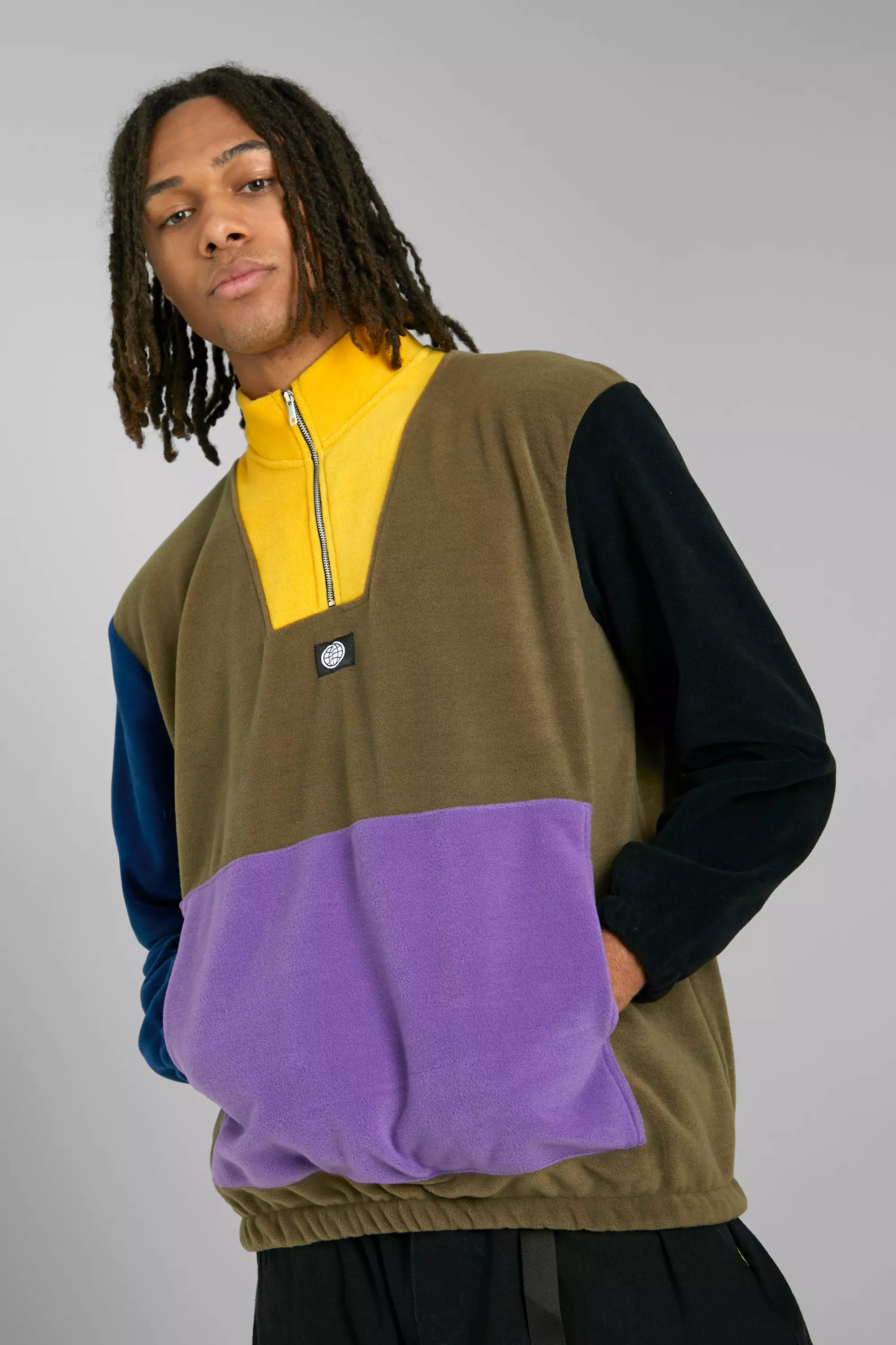 Polar half zip hoodie hotsell