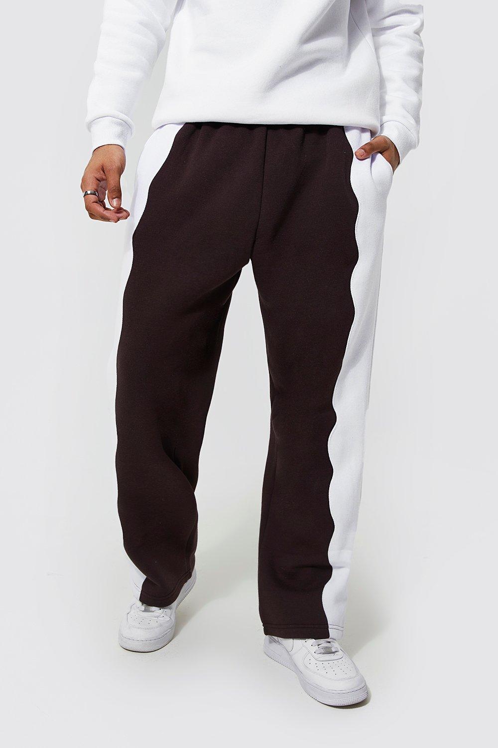 mens sweatpants wide leg