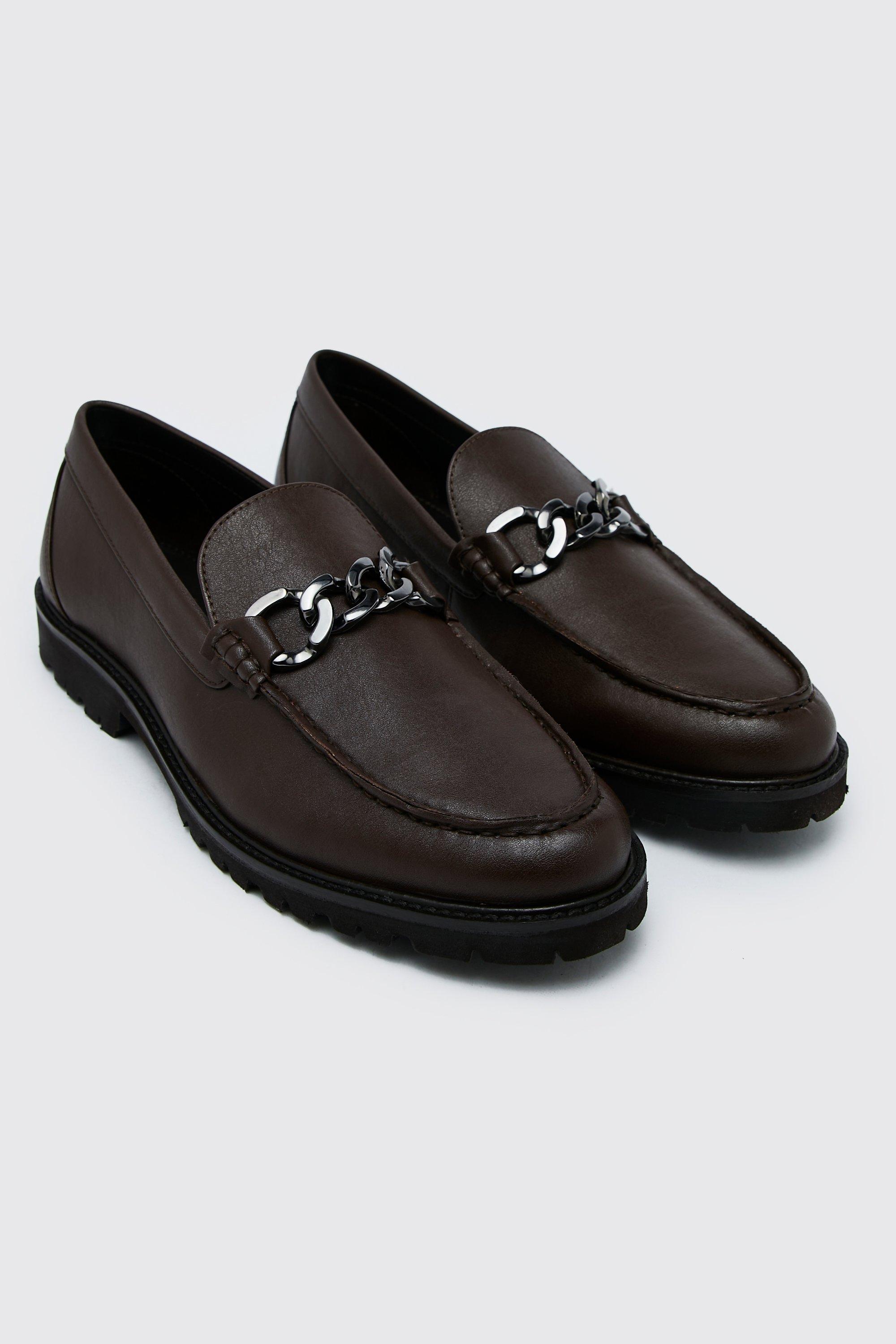 Boohooman loafers on sale