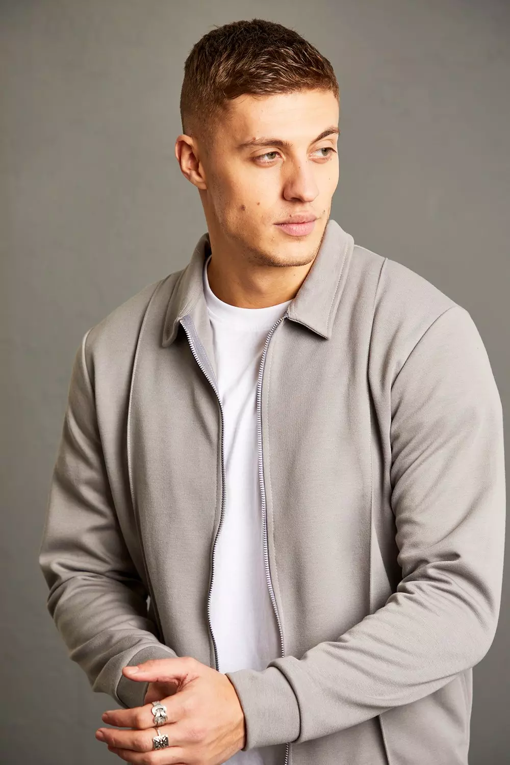 Harrington jersey jacket sales