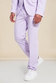 Lilac Tall Slim Suit Trouser