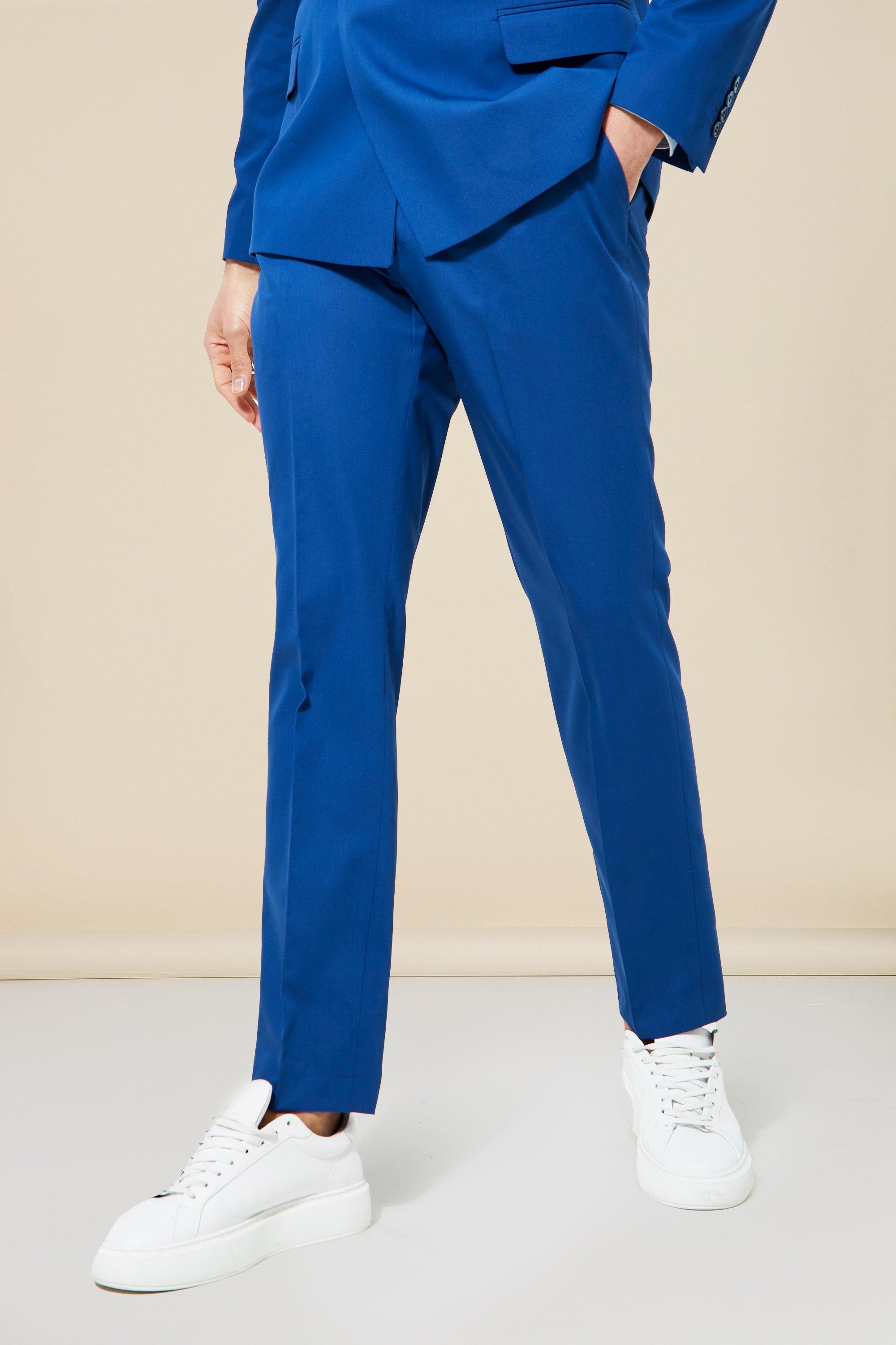 Slim Suit Pants