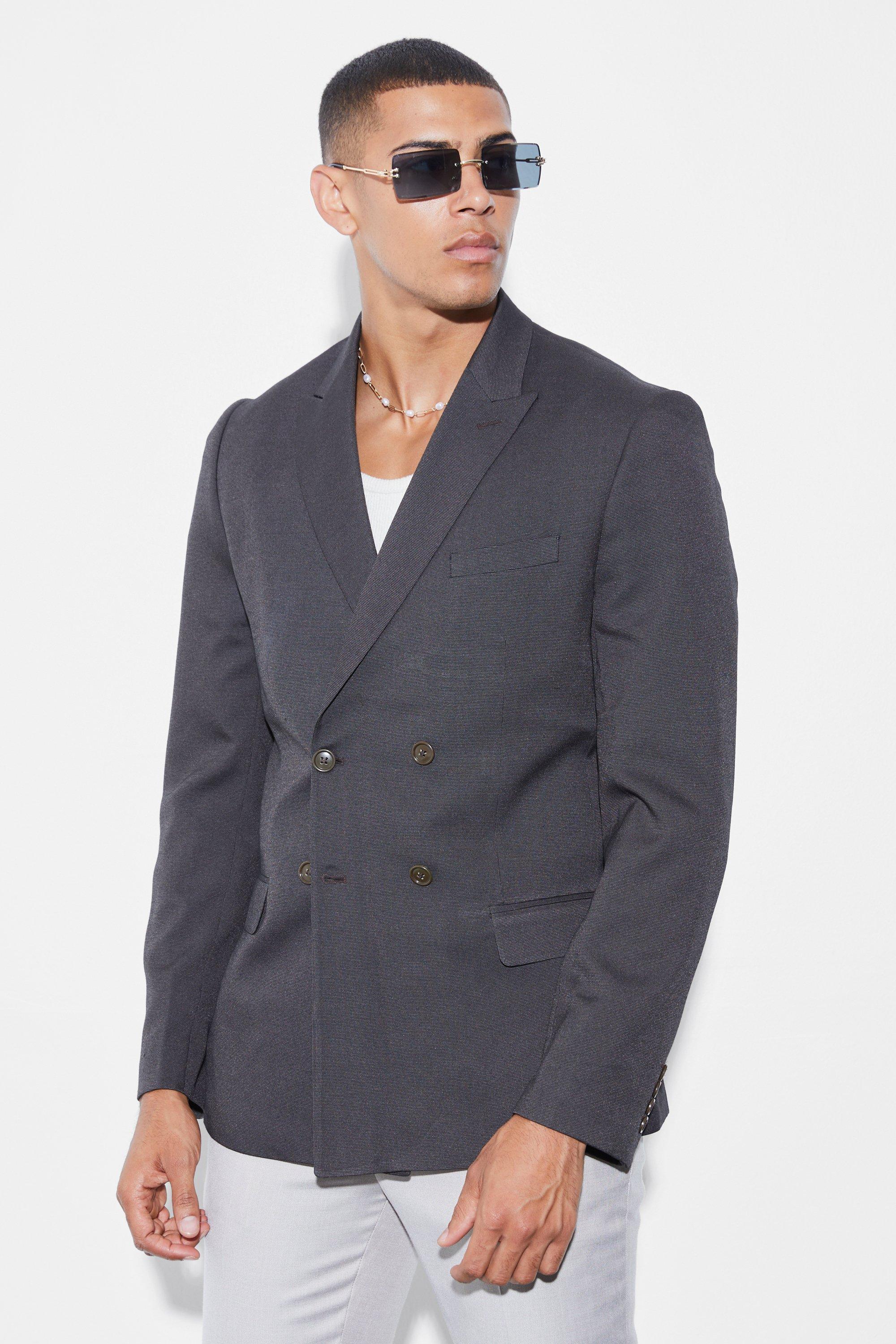 Topman double hotsell breasted blazer