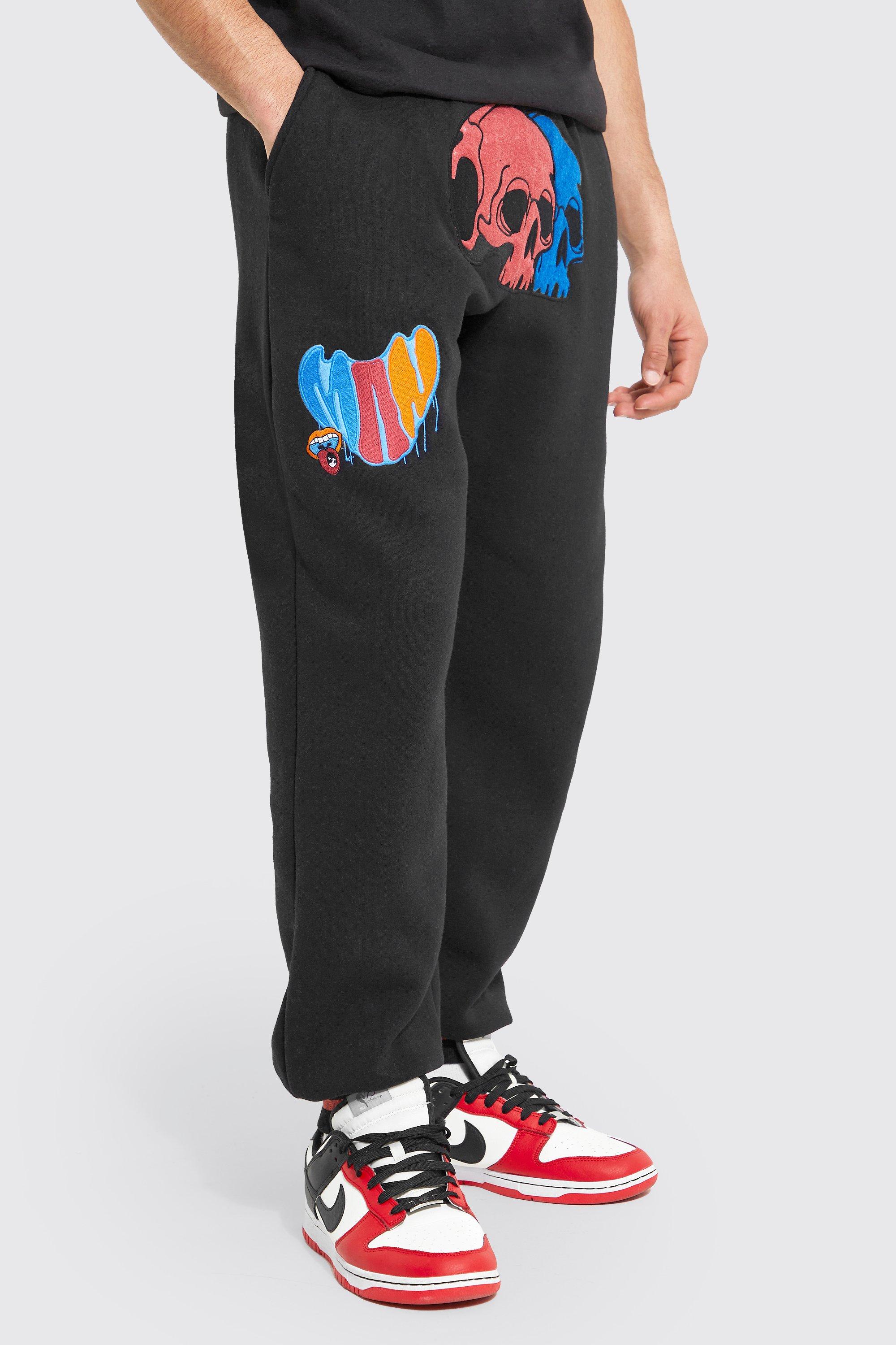 stole your boyfriend's oversized jogger