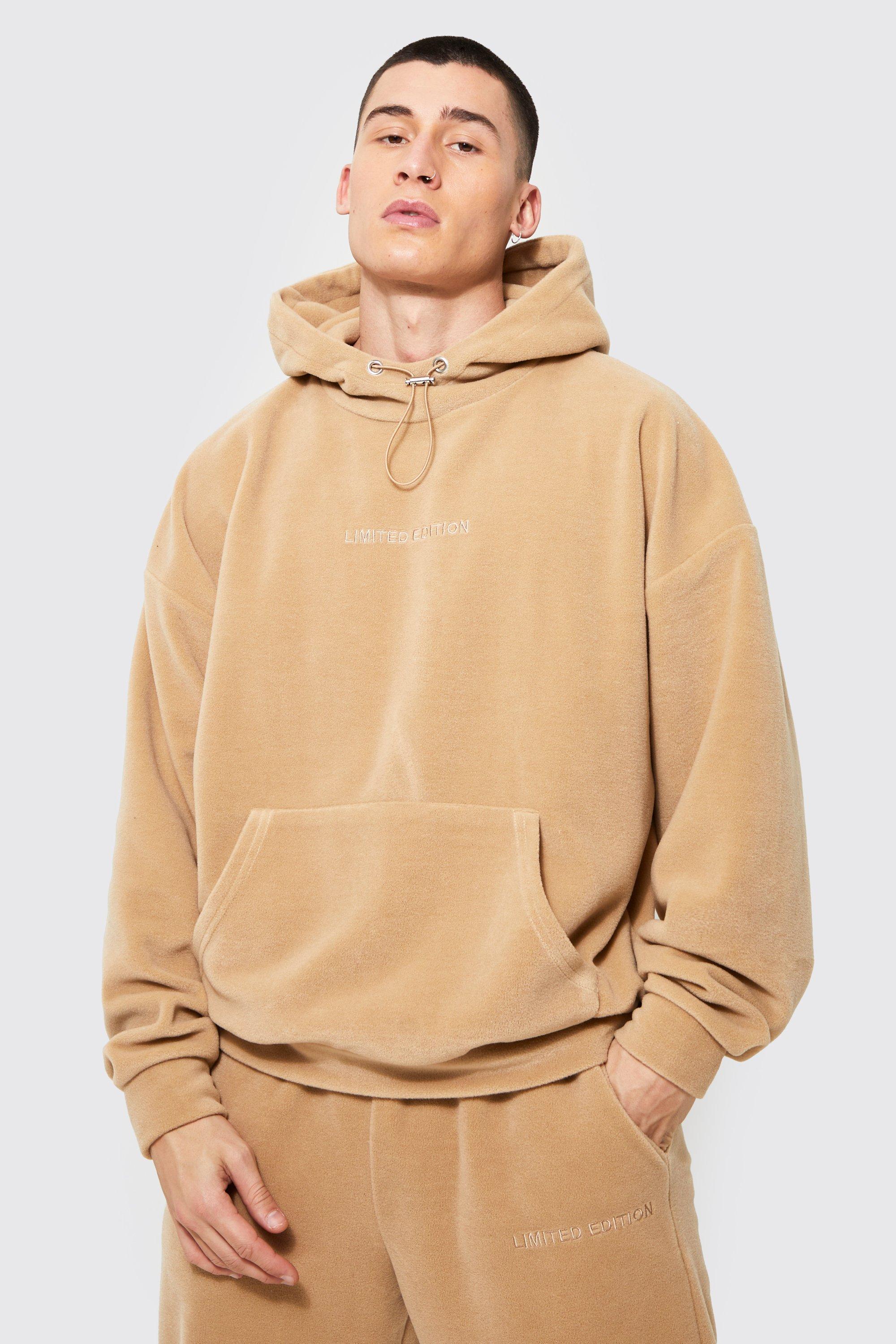 Heavyweight Polar Fleece Hoodie