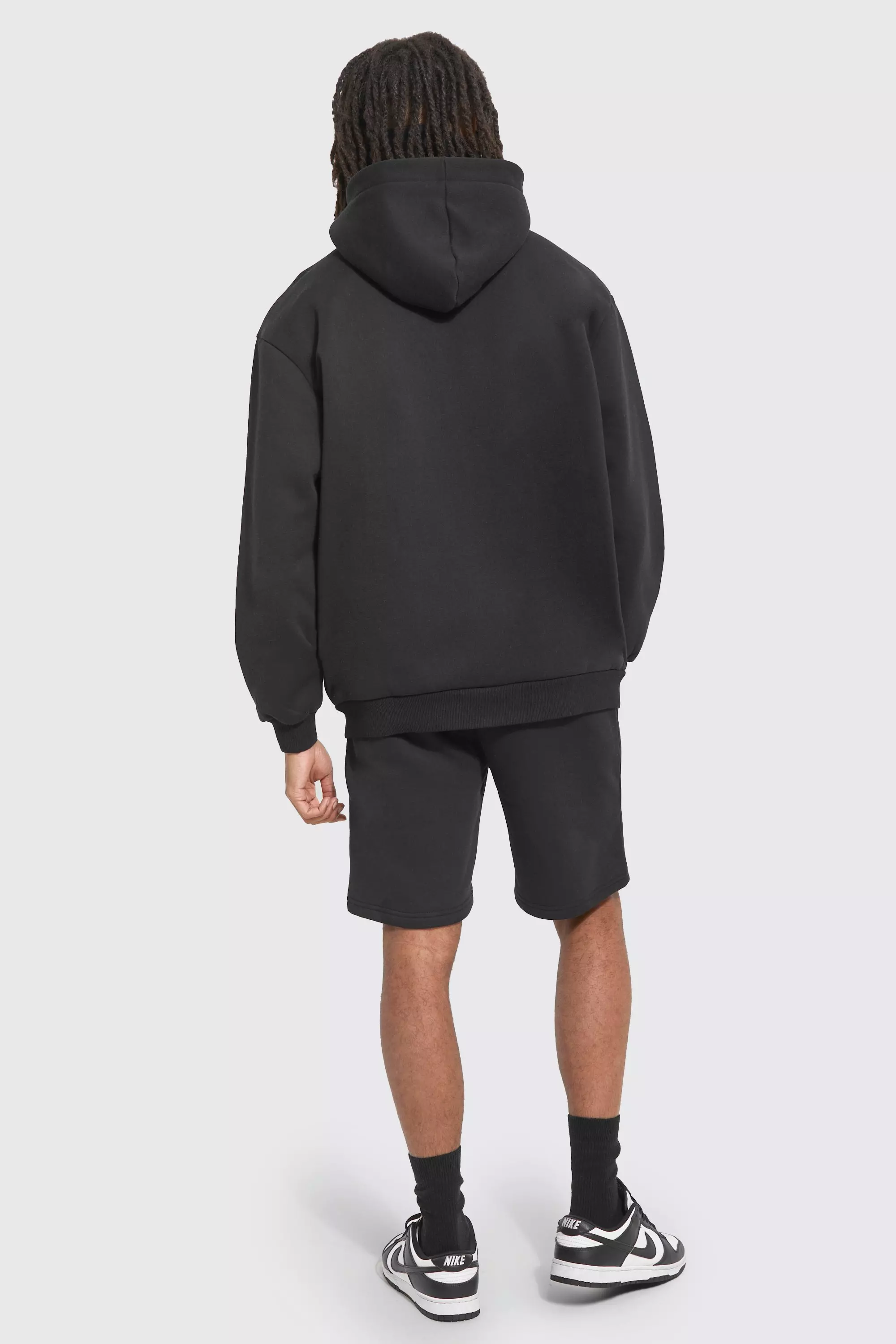Boohooman short tracksuit clearance