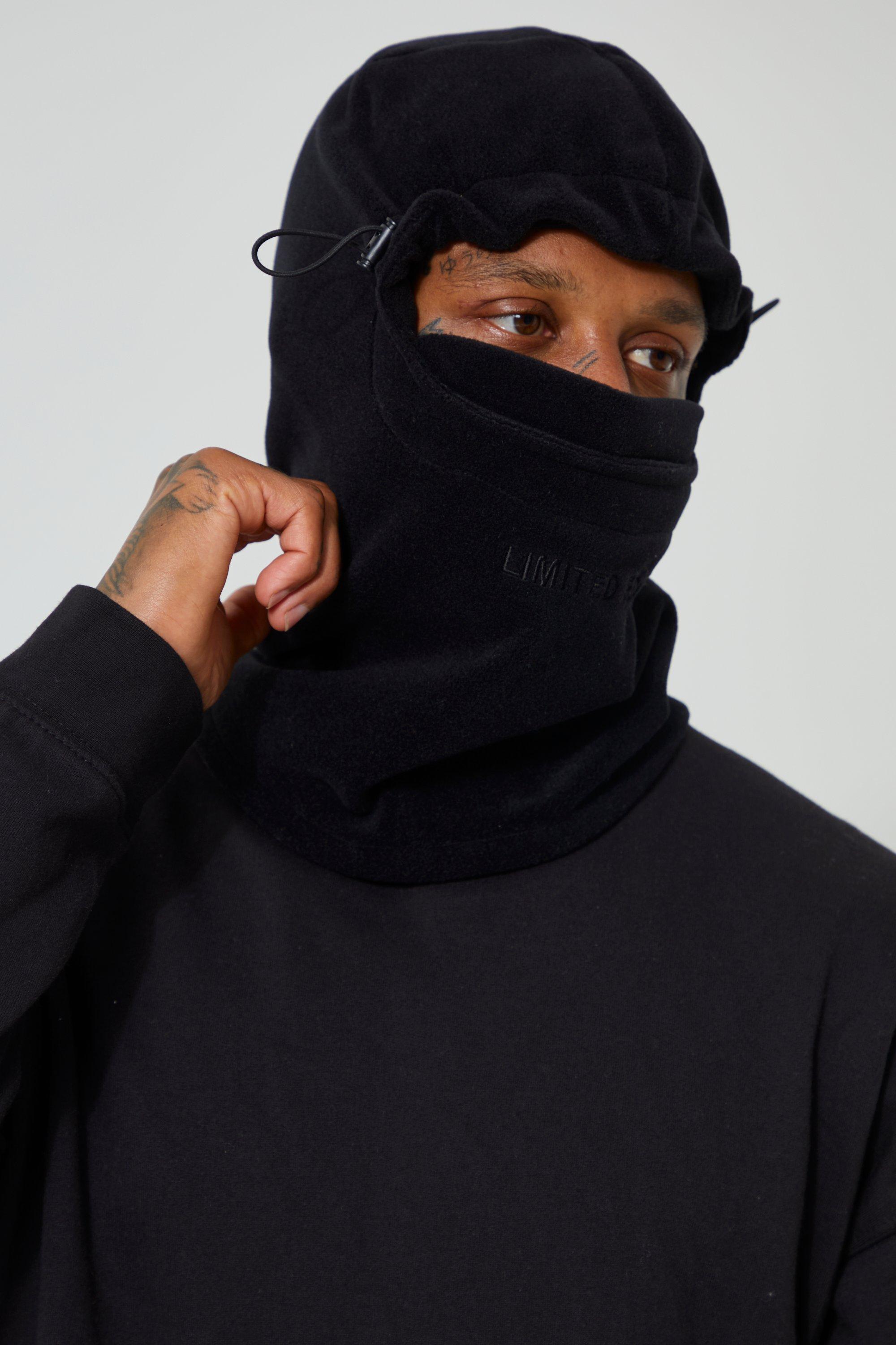 Limited Edition Polar Fleece Balaclava | boohooMAN USA