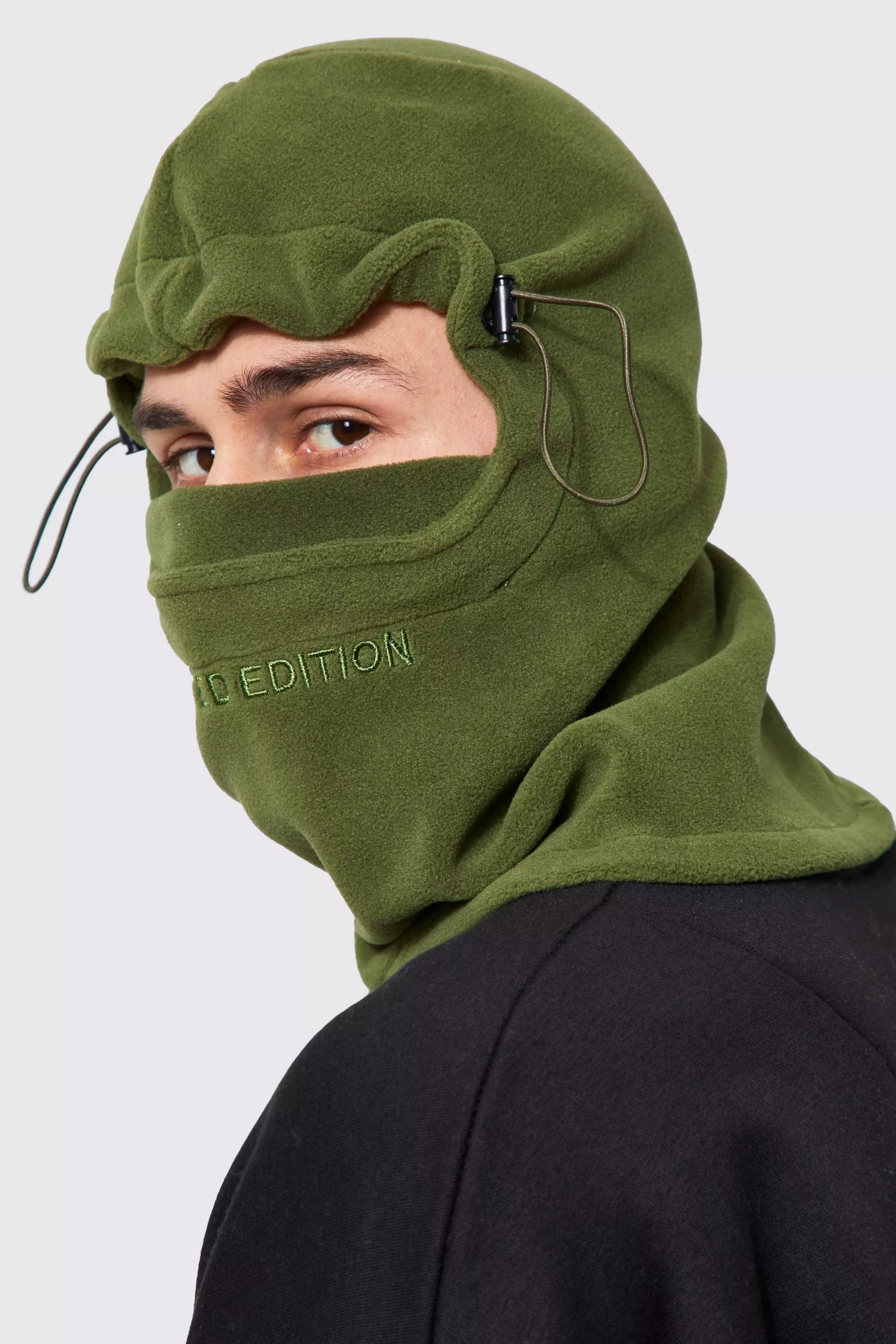 Khaki Limited Edition Polar Fleece Balaclava alternative image