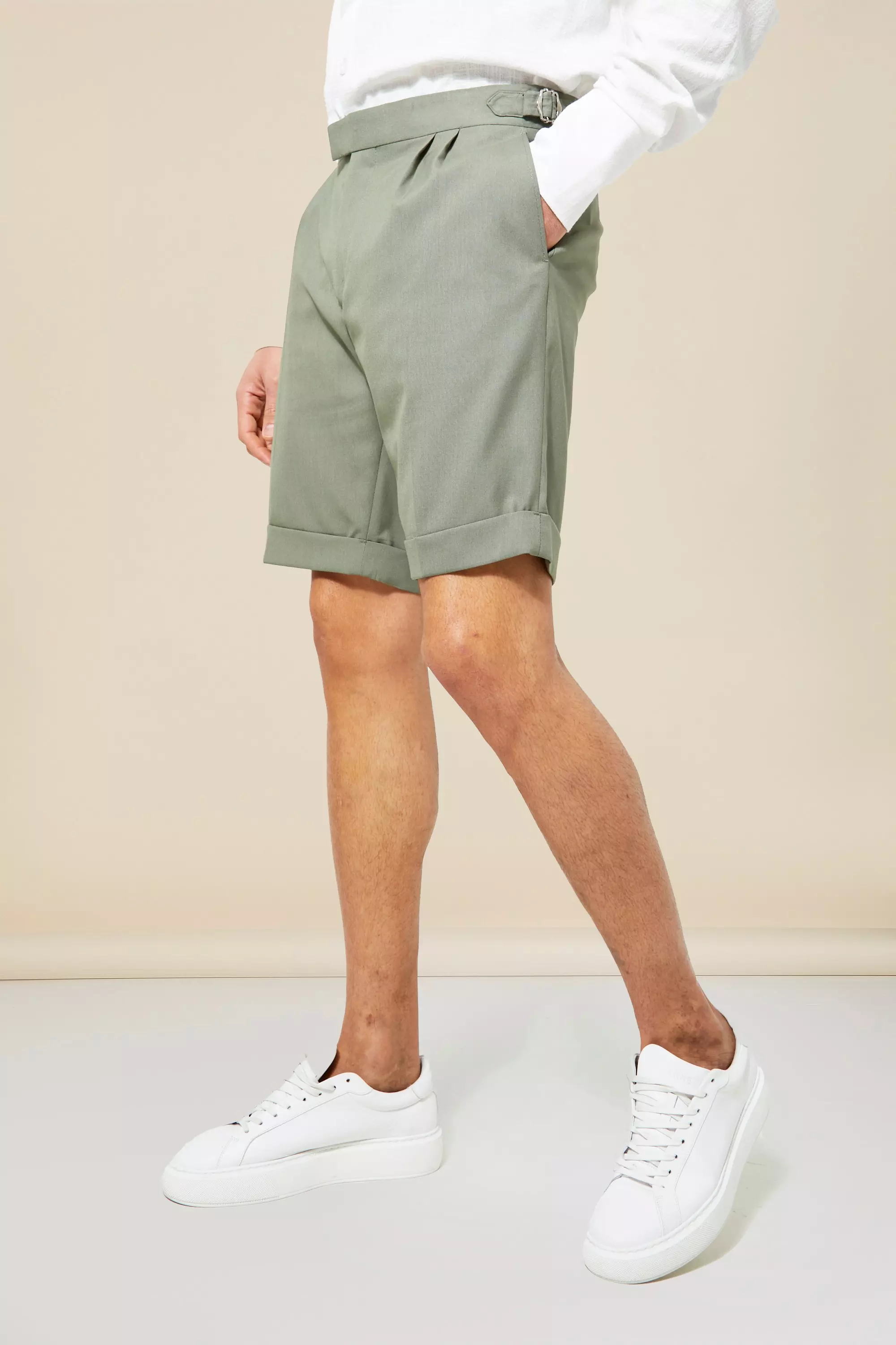Smart tailored shorts store