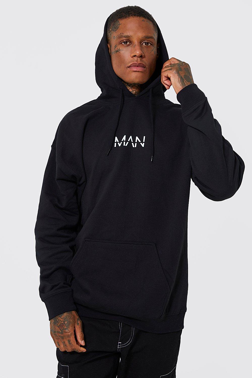 Boohooman best sale oversized hoodie