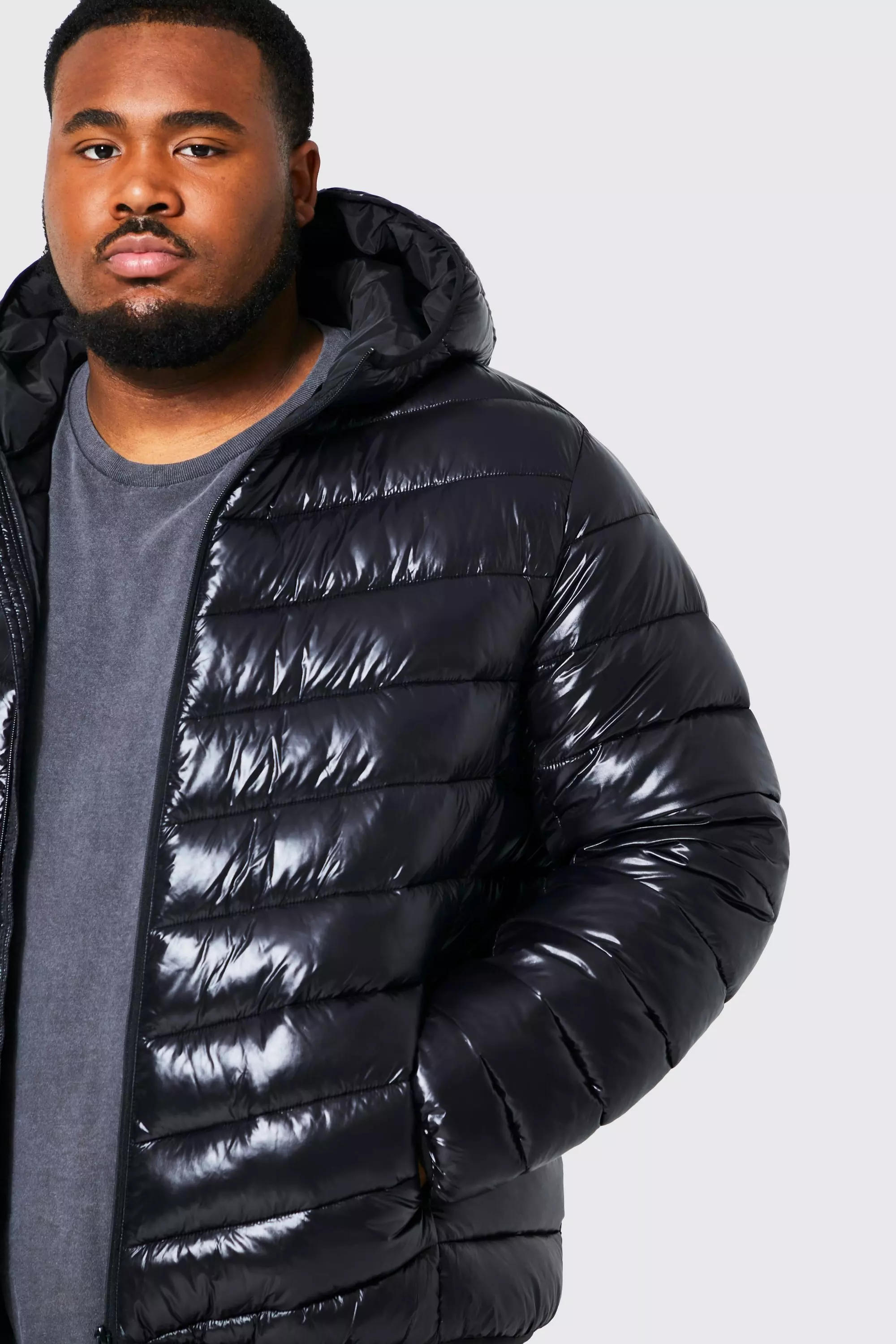 Plus quilted jacket shop