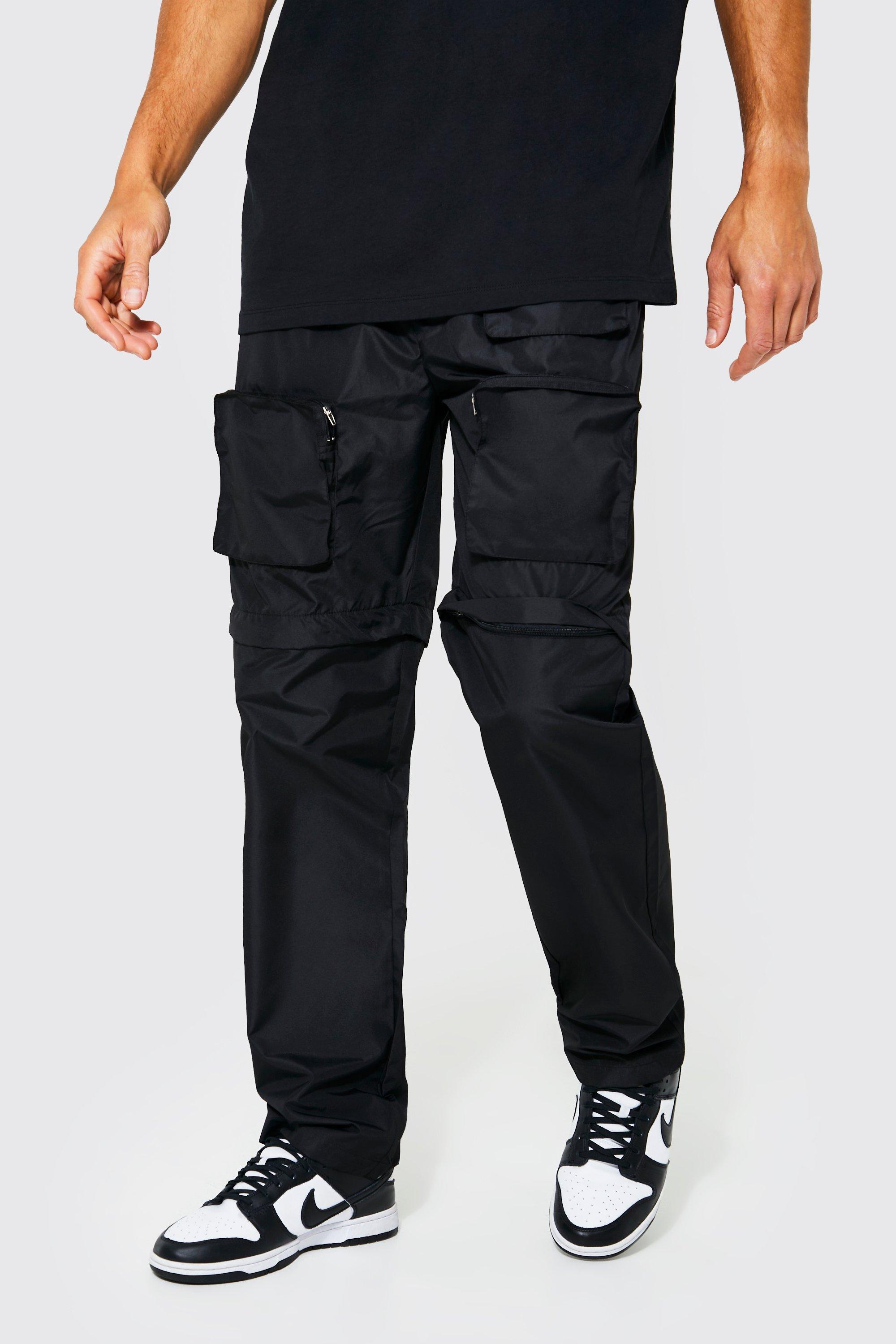 HONEYCOMB BIG POCKET DETACHABLE PANTS MENS