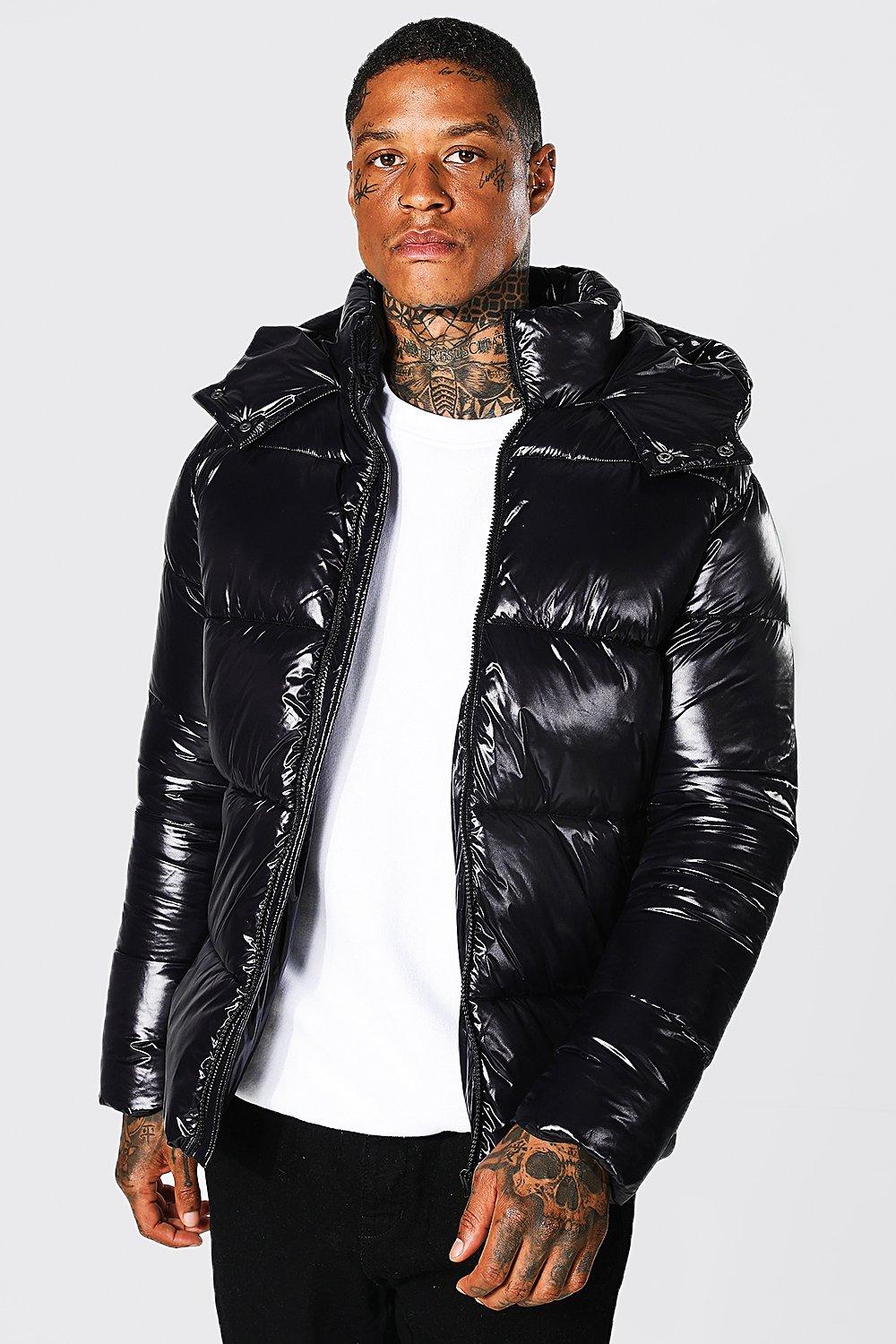 Boohooman coat on sale