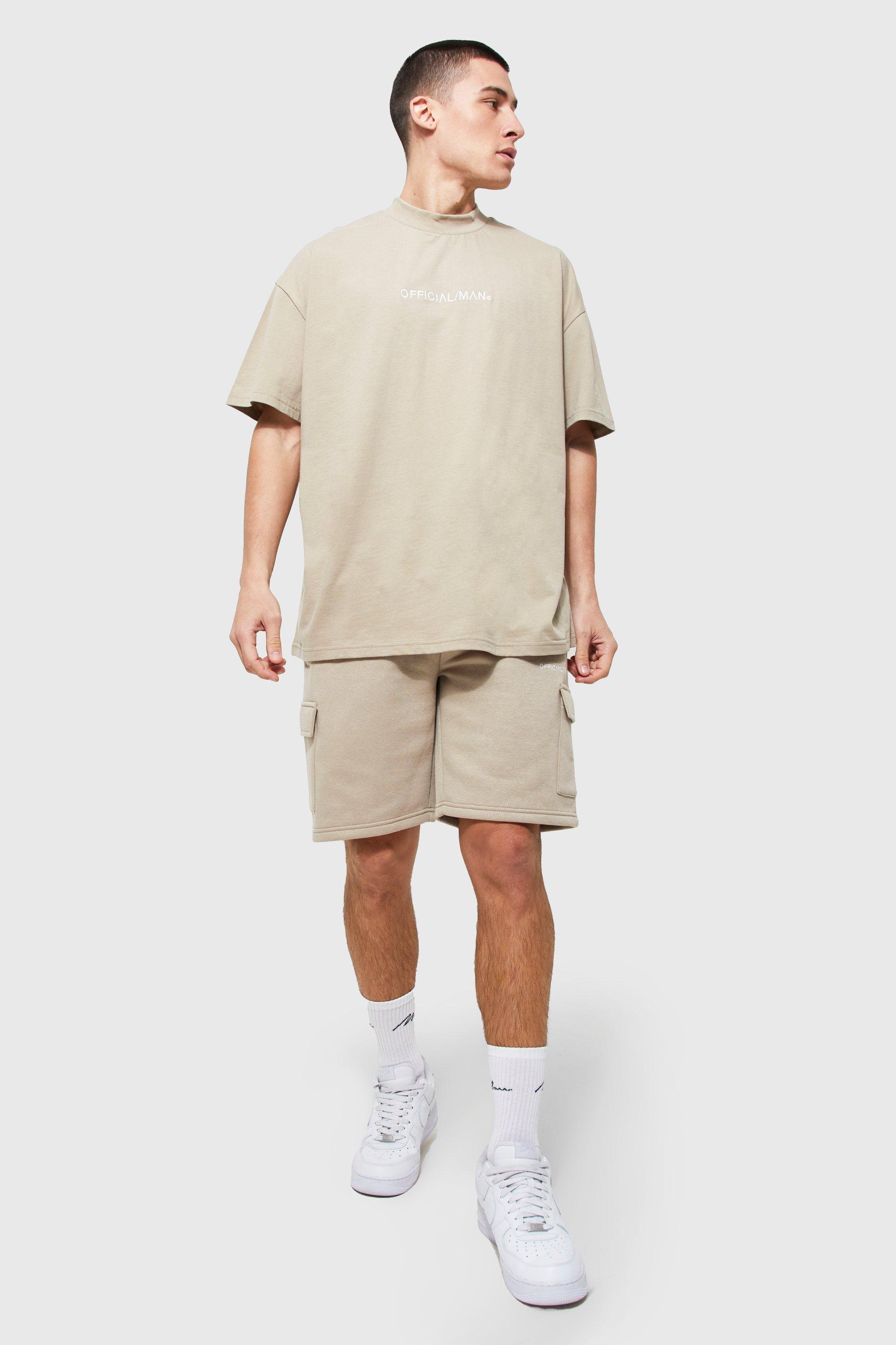 Oversized t shirt and on sale shorts