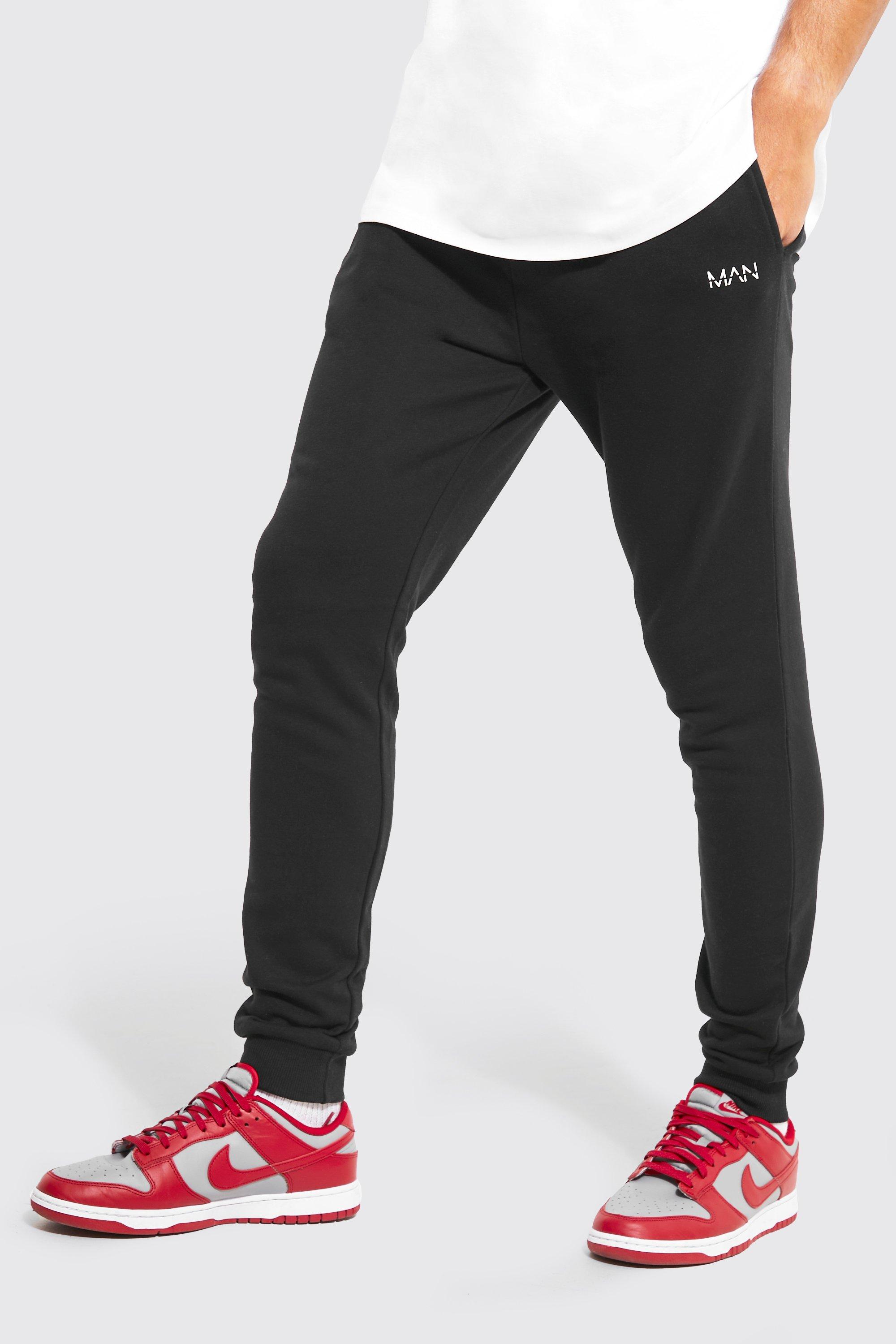 boohooman tall joggers