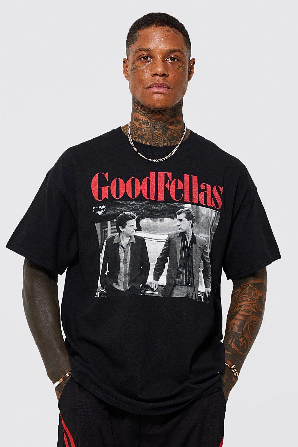 Oversized Goodfellas License T-shirt | boohooMAN USA