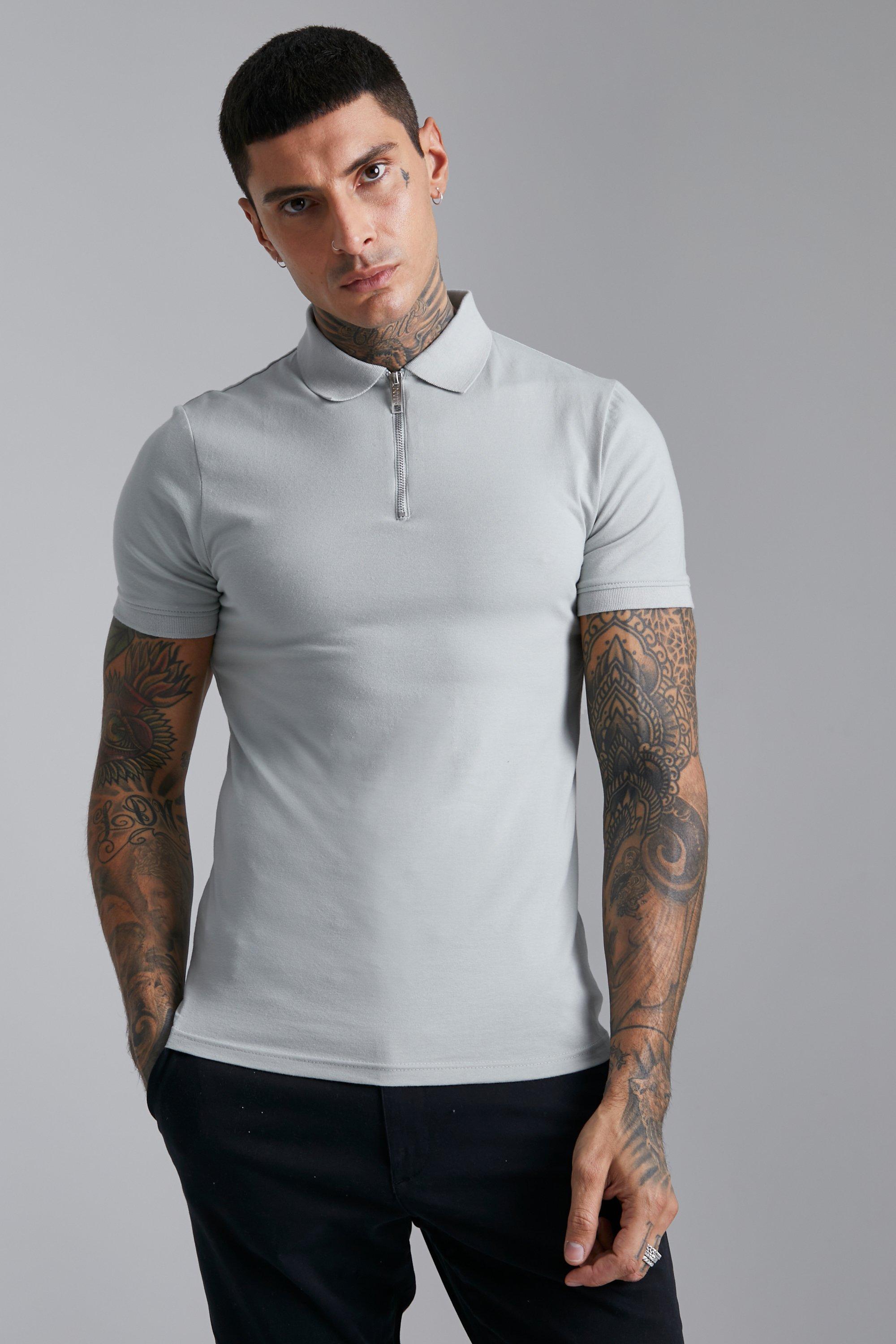 boohooman polo shirts