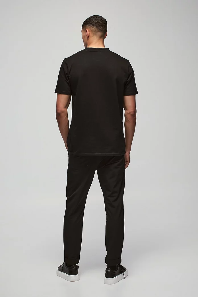 Nylon Technical Pants | boohooMAN USA Nylon Technical Pants | boohooMAN USA