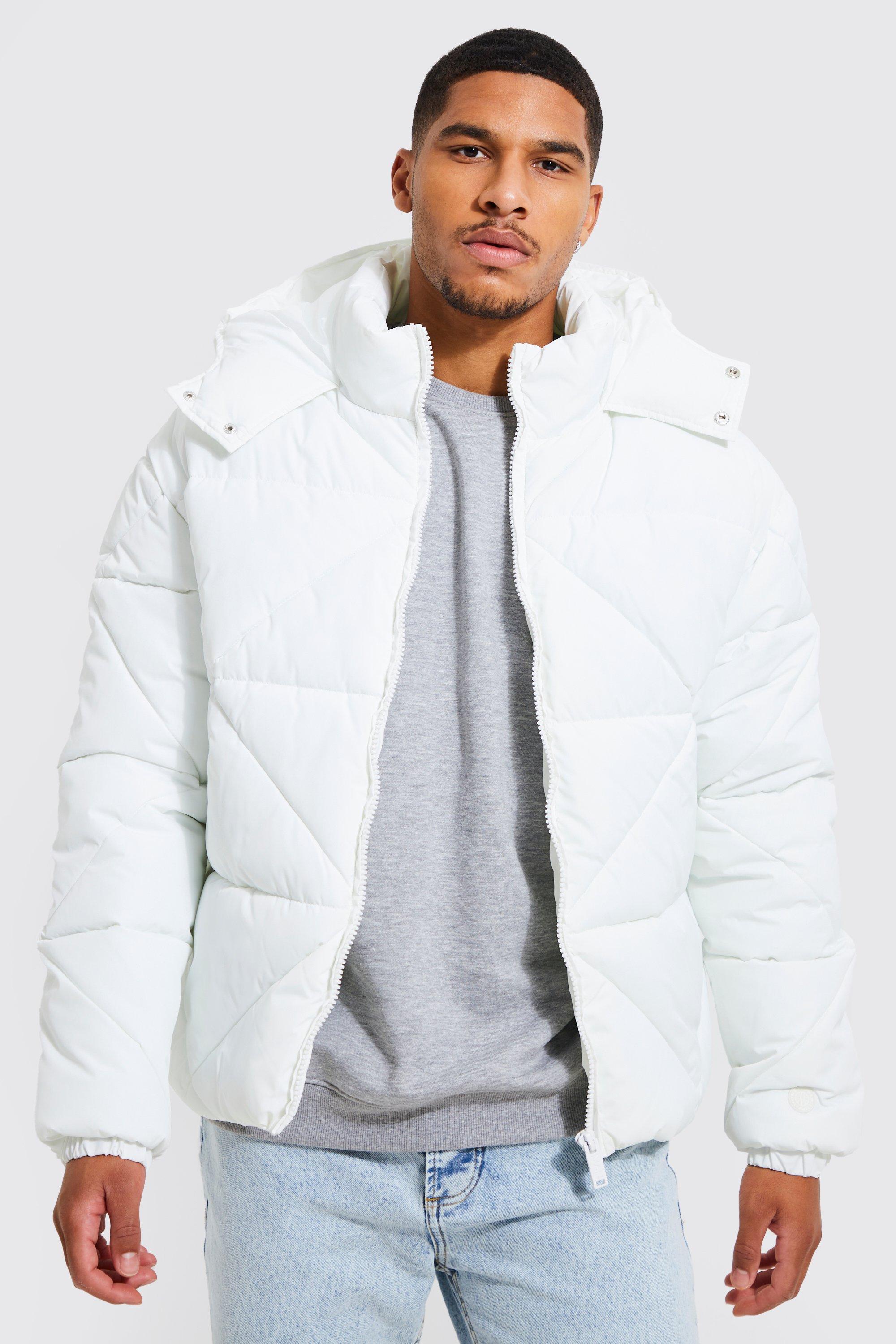 Abstract Quilted Puffer