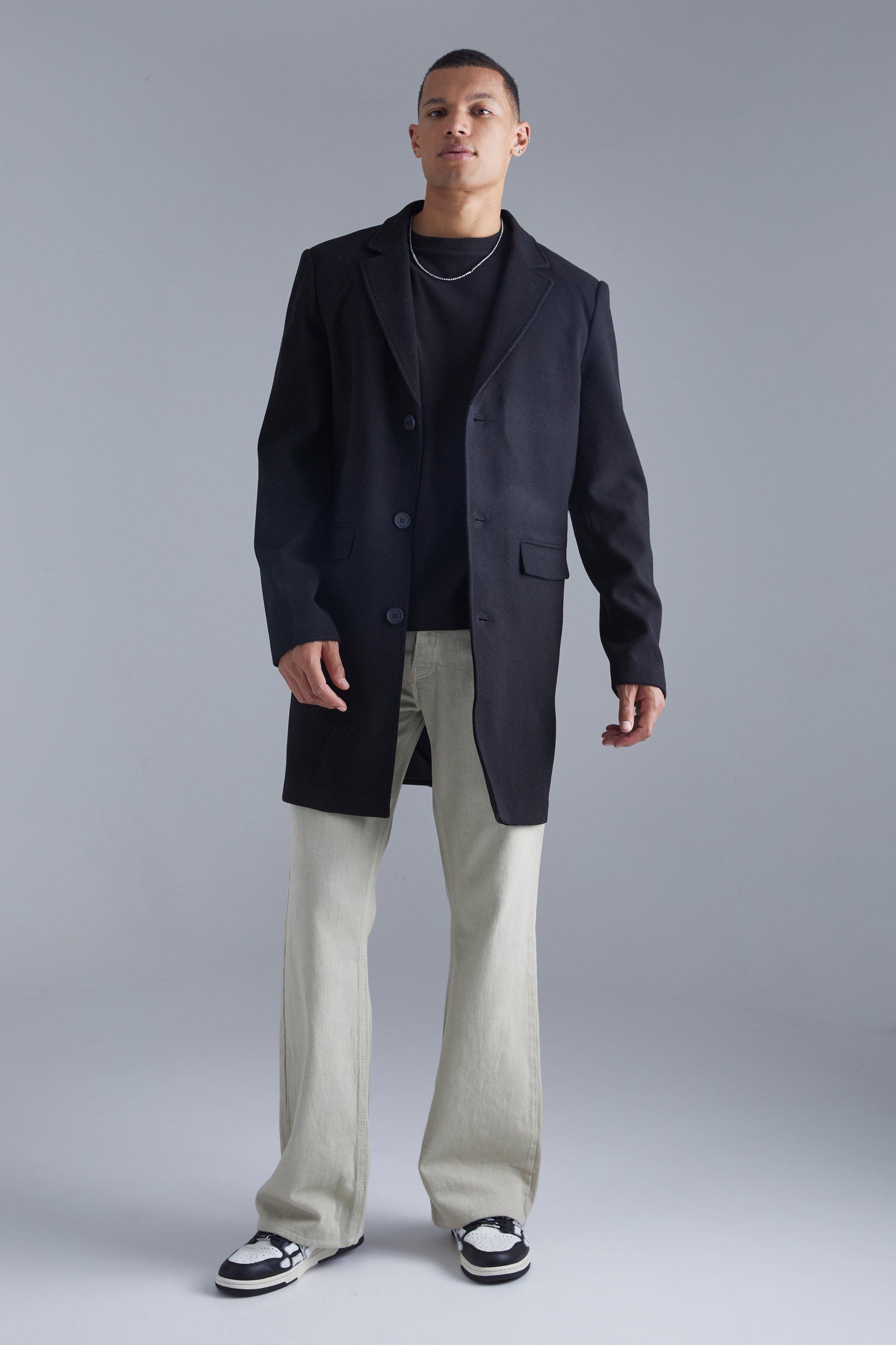 Mens Tall Coats & Jackets | Outerwear For Tall Men | boohooMAN UK