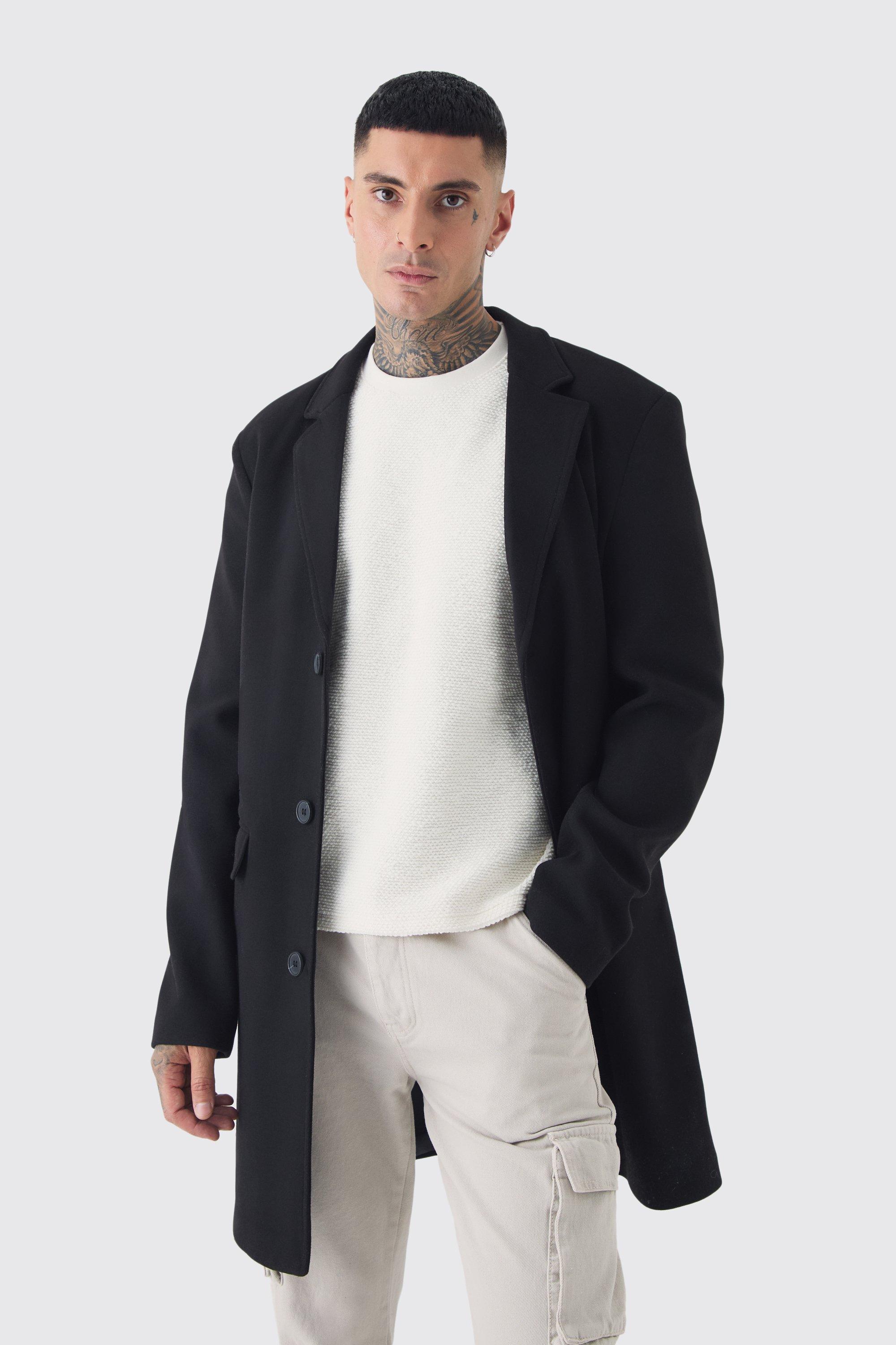 Mens Tall Coats & Jackets | Outerwear For Tall Men | boohooMAN UK