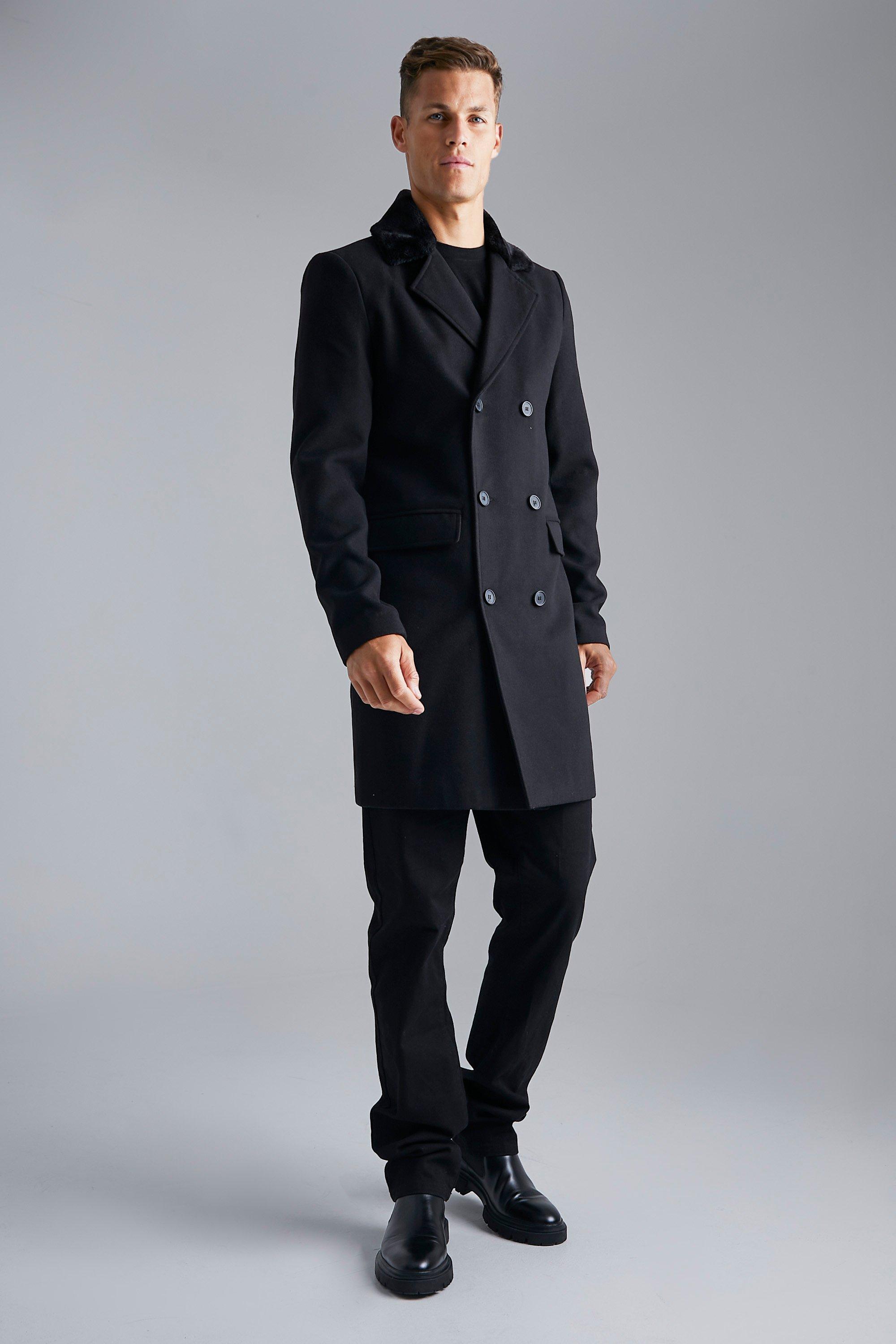 Mens Tall Coats & Jackets | Outerwear For Tall Men | boohooMAN UK