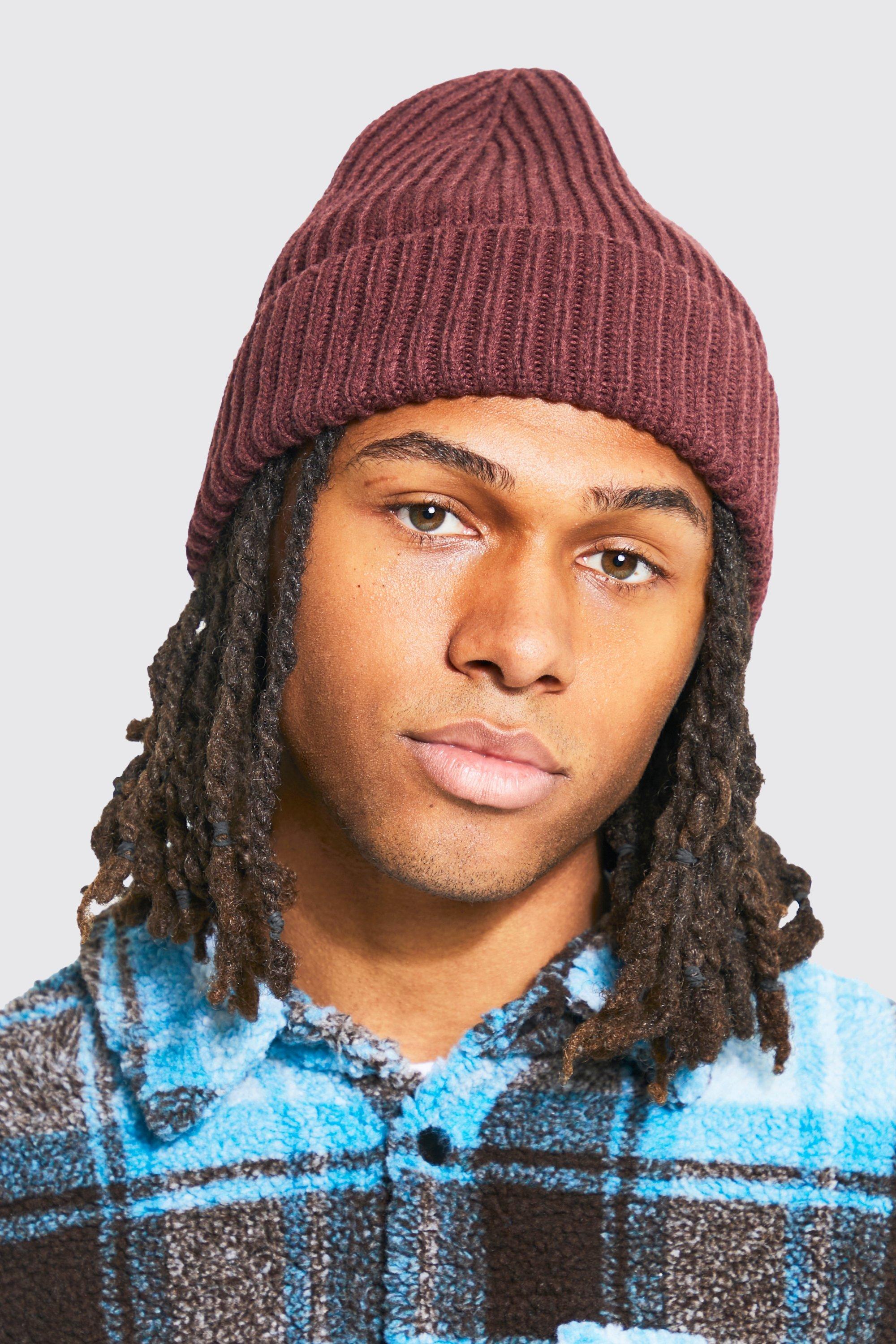 Oversized Beanie | boohooMAN USA