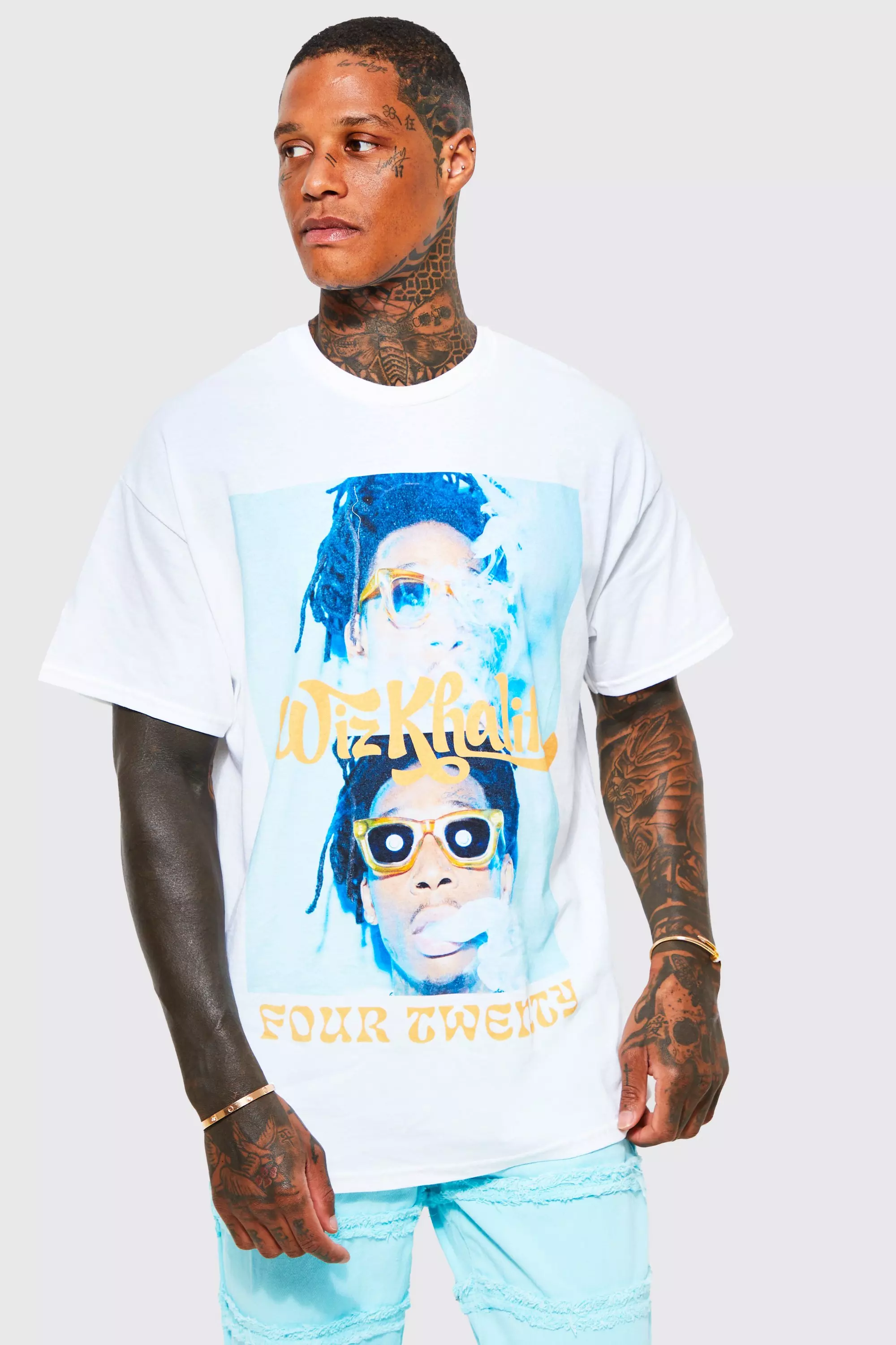 Wiz khalifa t shirt cheap