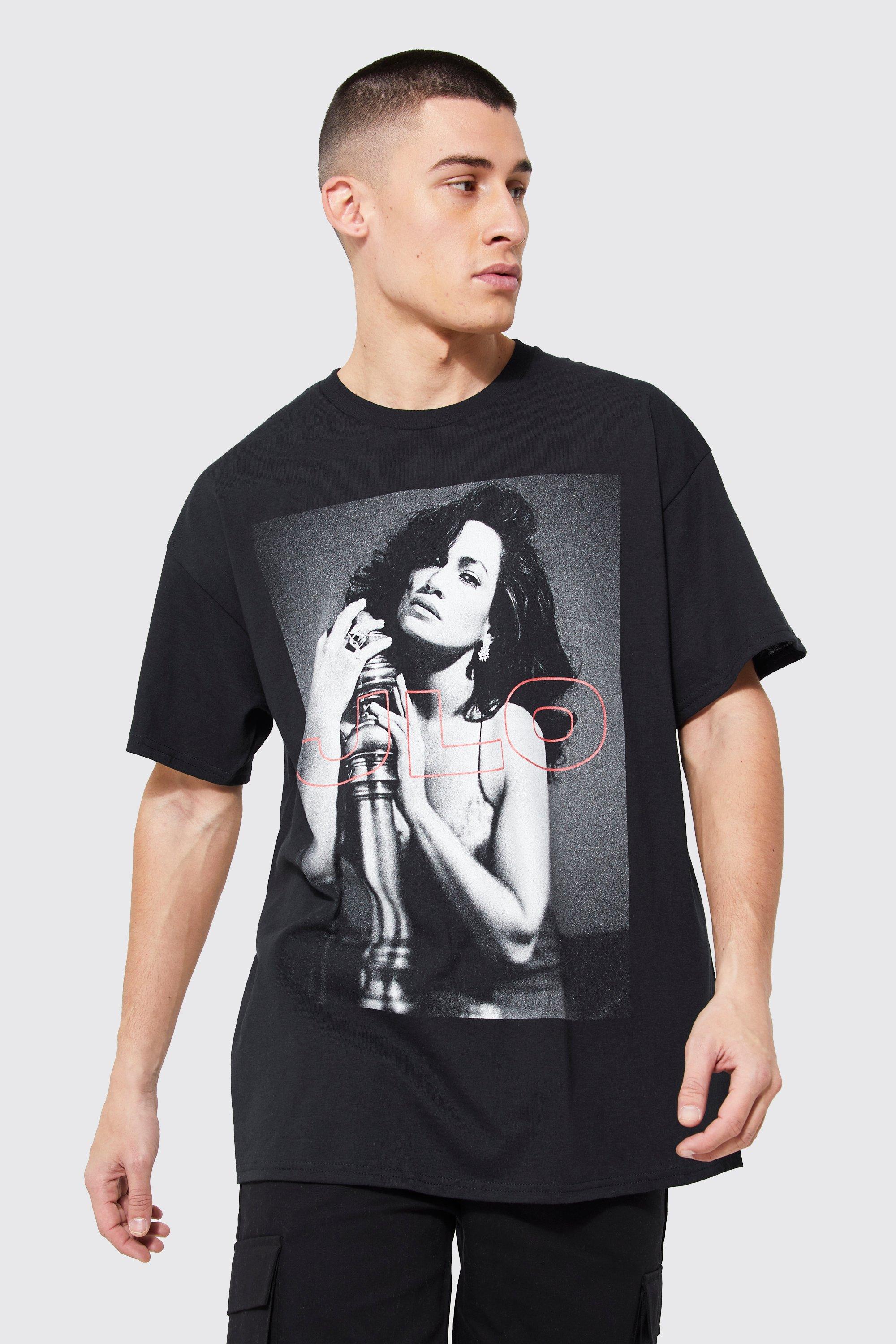 Oversized Jennifer License T-shirt | boohooMAN USA