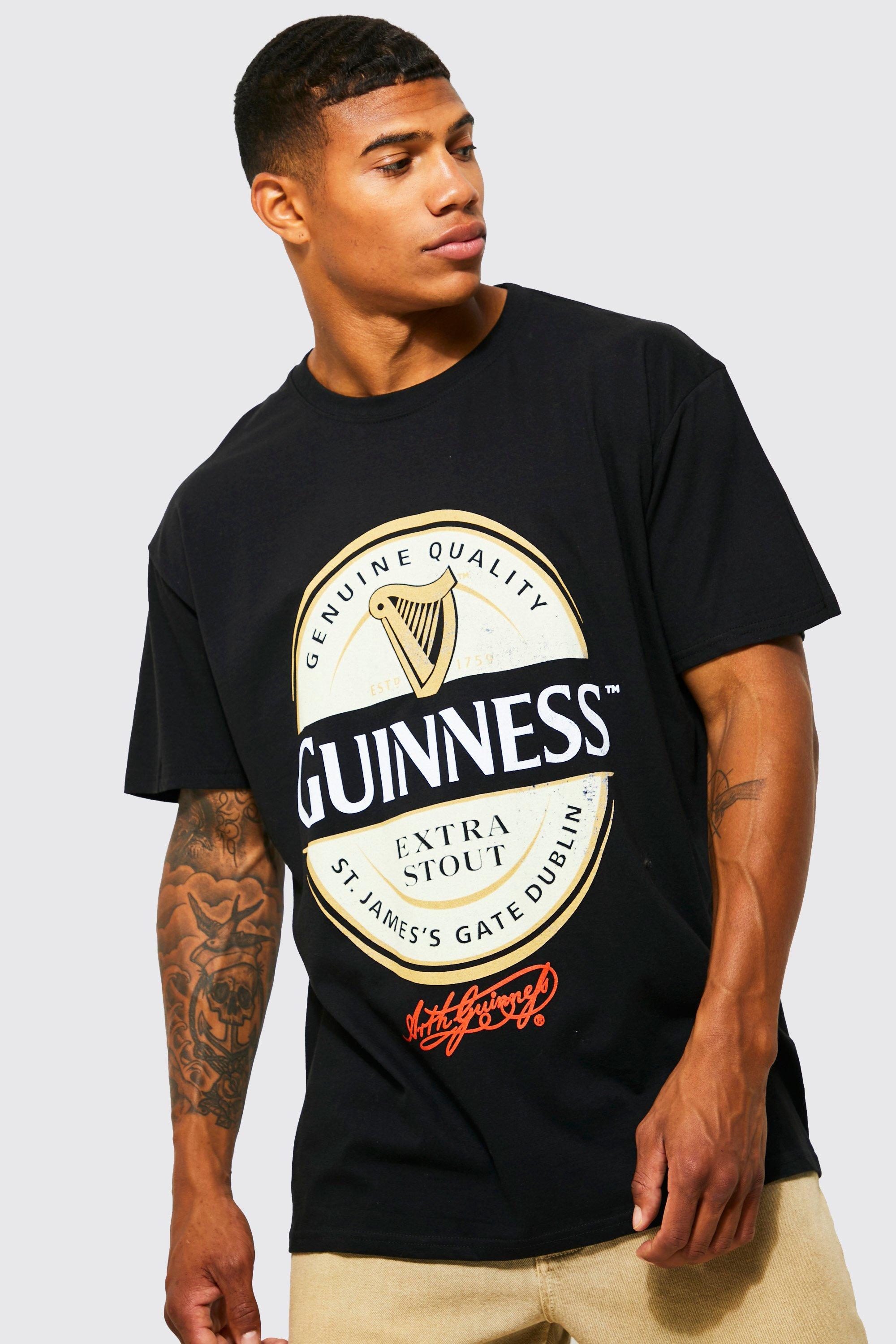 Guinness t shop shirt asda