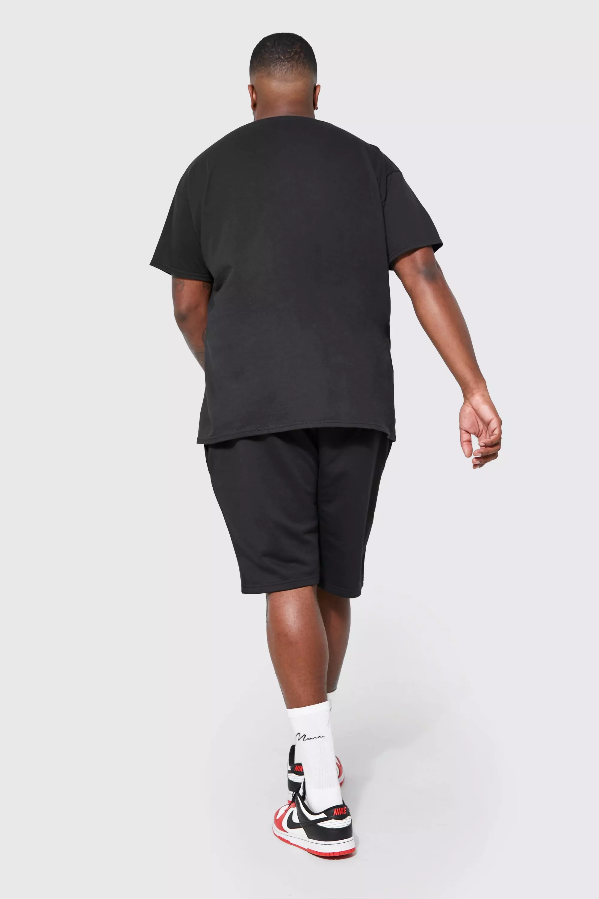 Black Plus Sex Education Poster License T-shirt alternative image