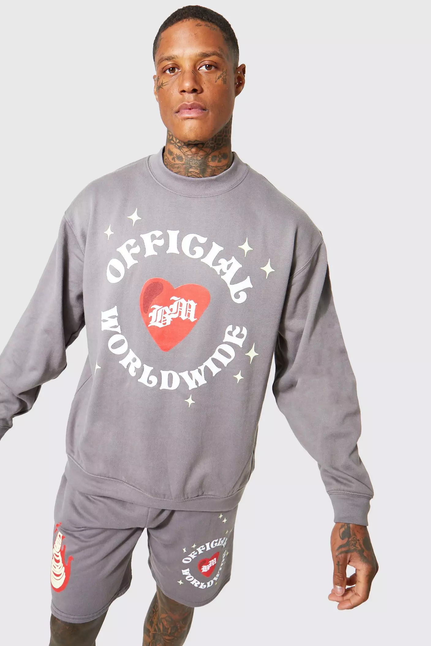 Boohooman short tracksuit 2025