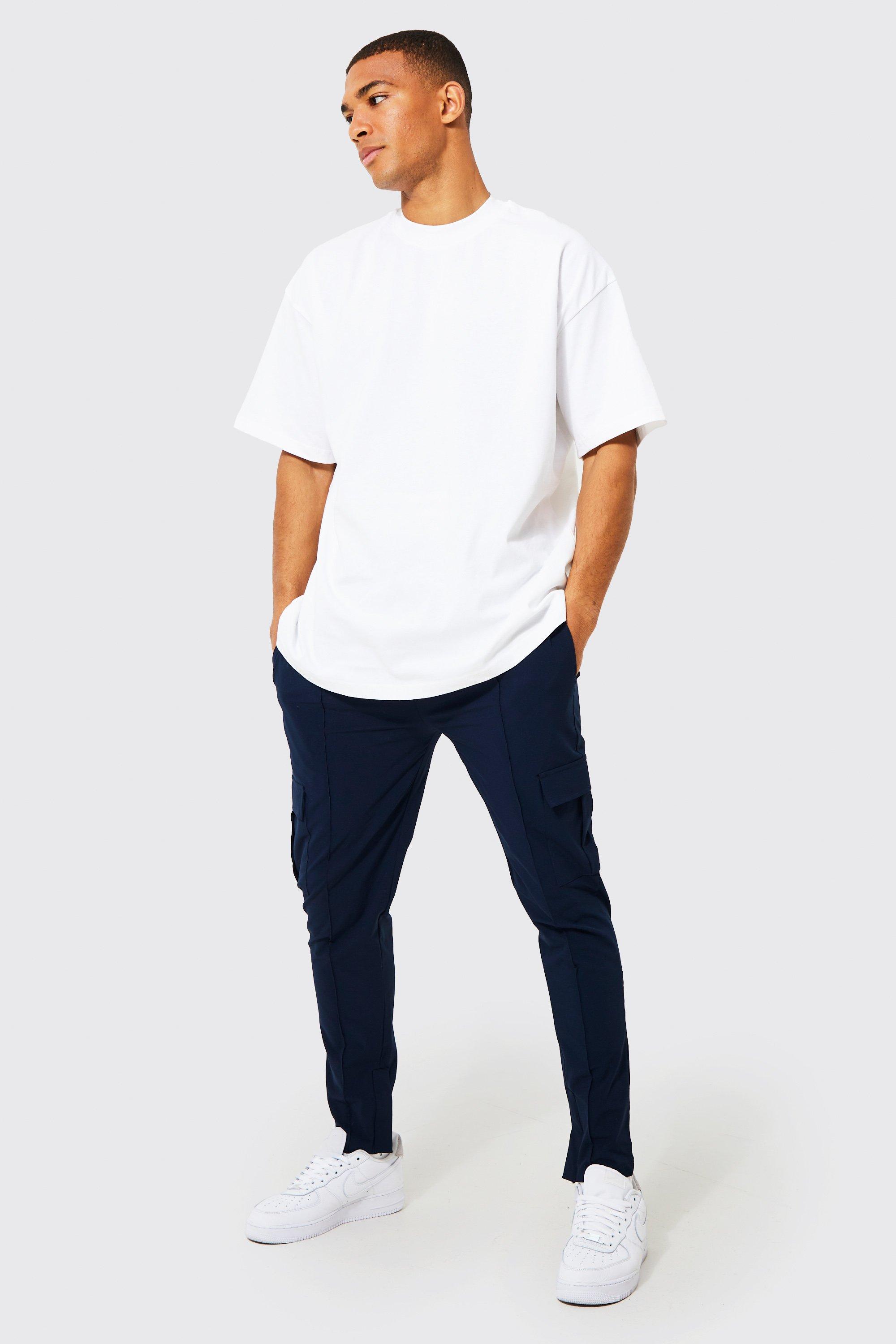 Shirt with joggers sale