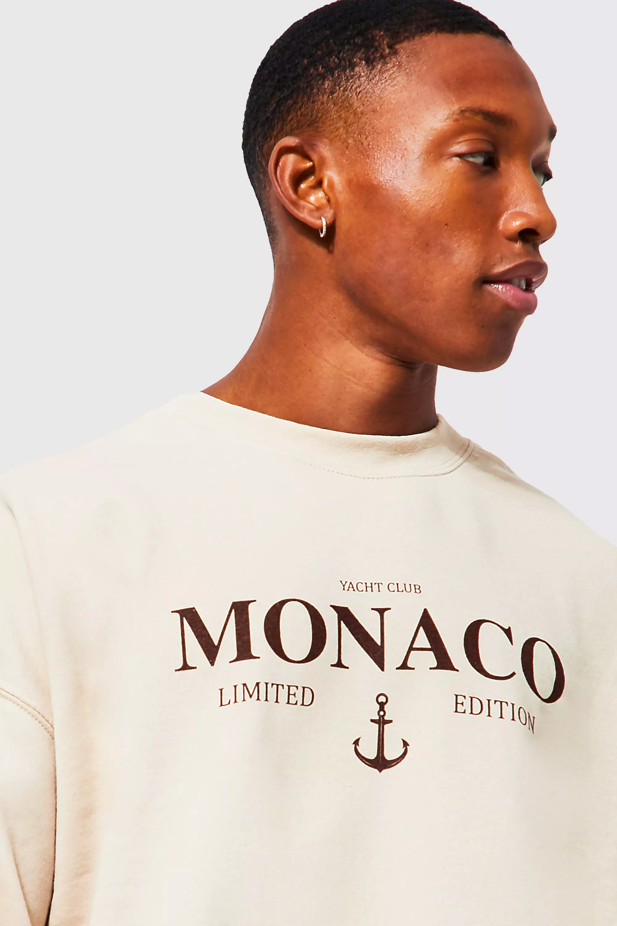 Ofcl Homme Oversized Jersey Bomber Jacket | boohooMAN USA