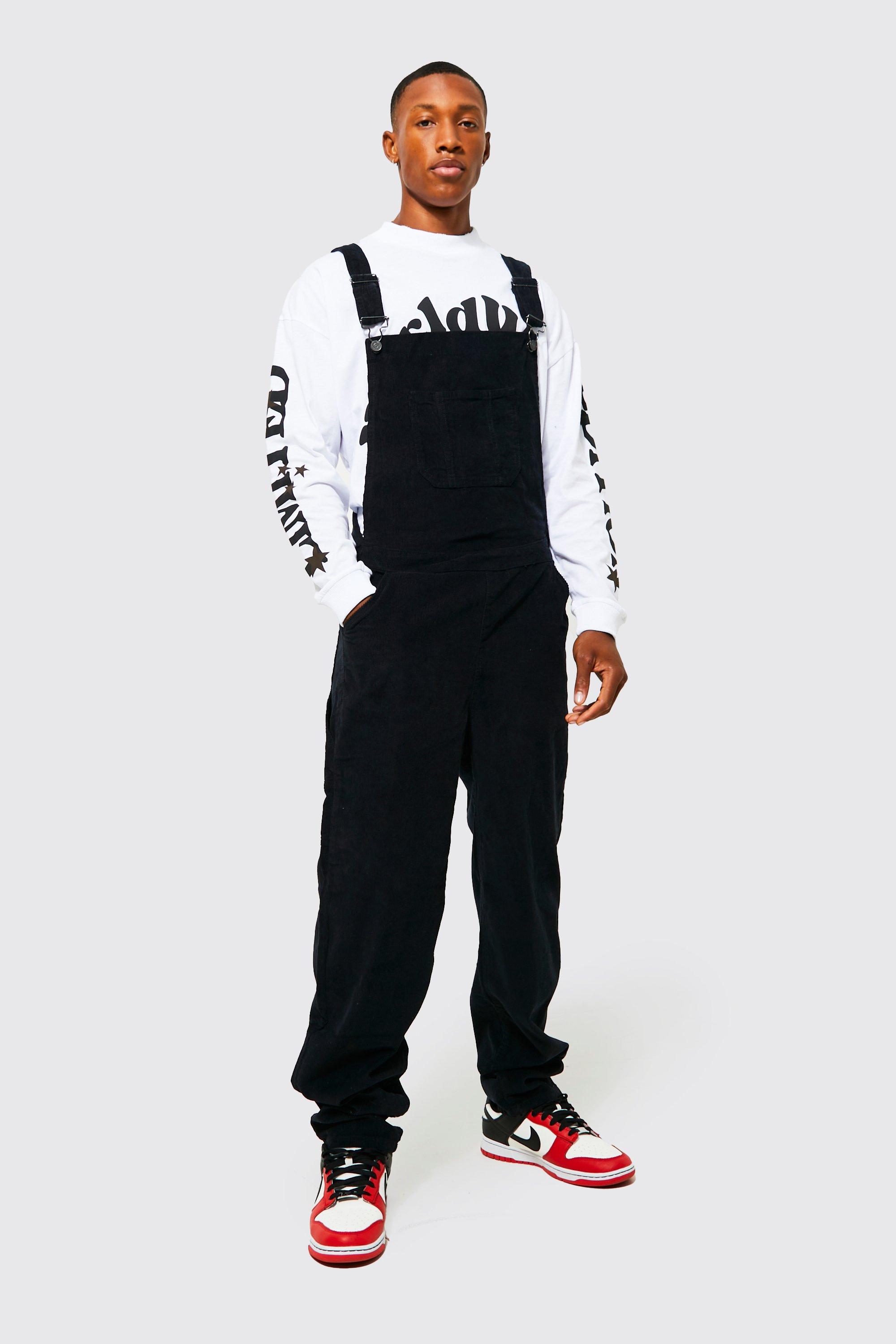 champion sweatpant overalls