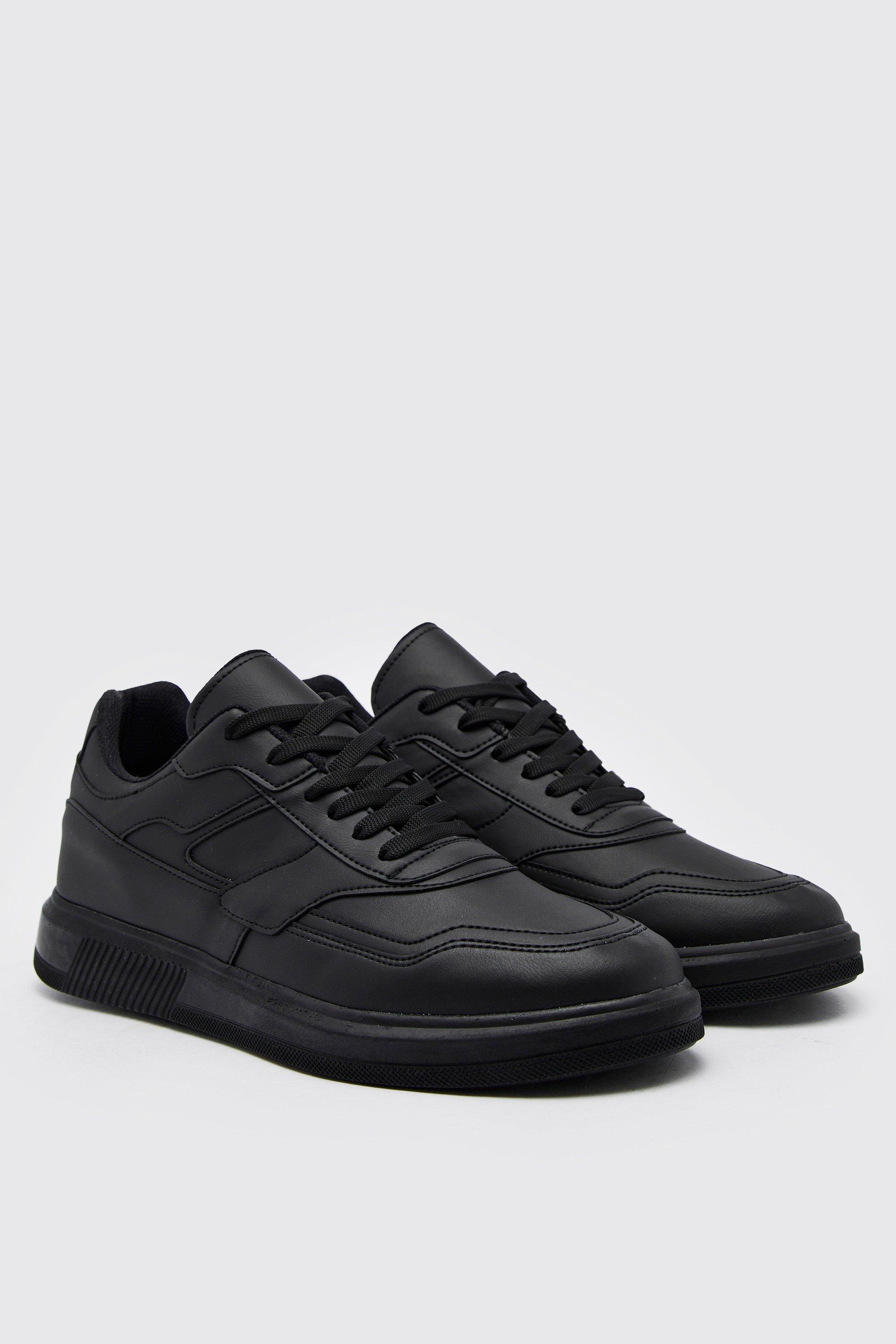 Contrast Panel Trainer | boohooMAN UK