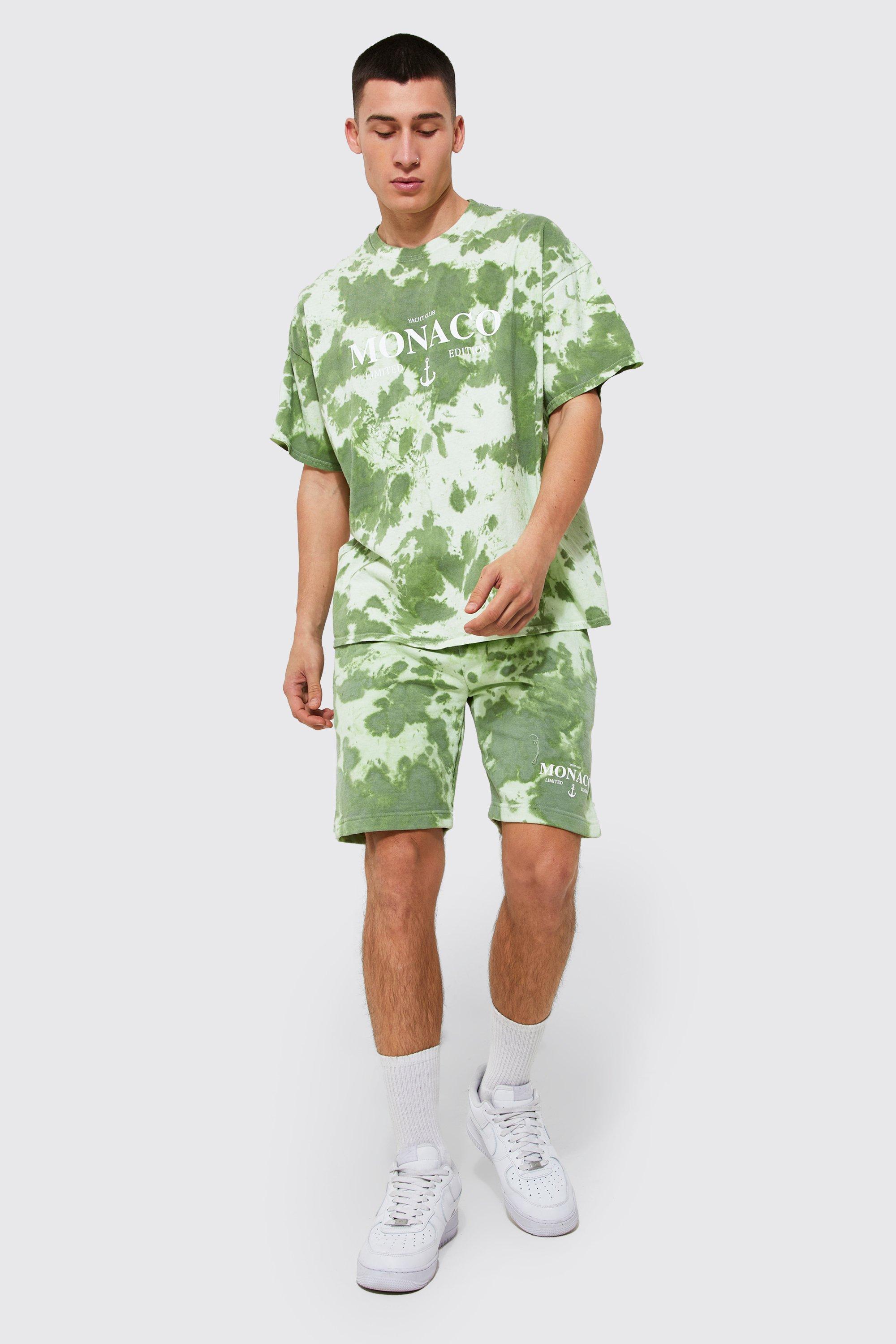 Oversized Tie-Dye T-Shirt Camo