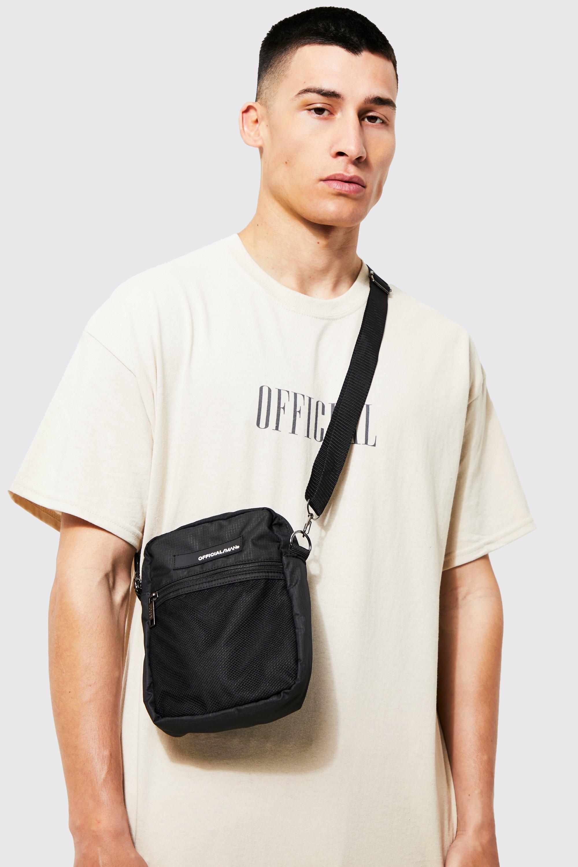 Carhartt Payton Shoulder Pouch In Black