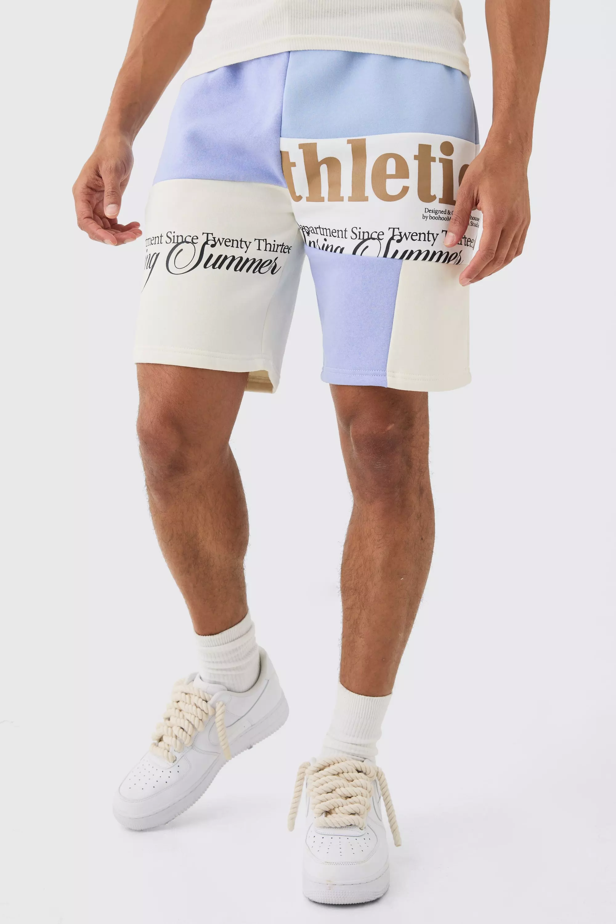 Is That The New Prep Men Letter Graphic Shorts ??