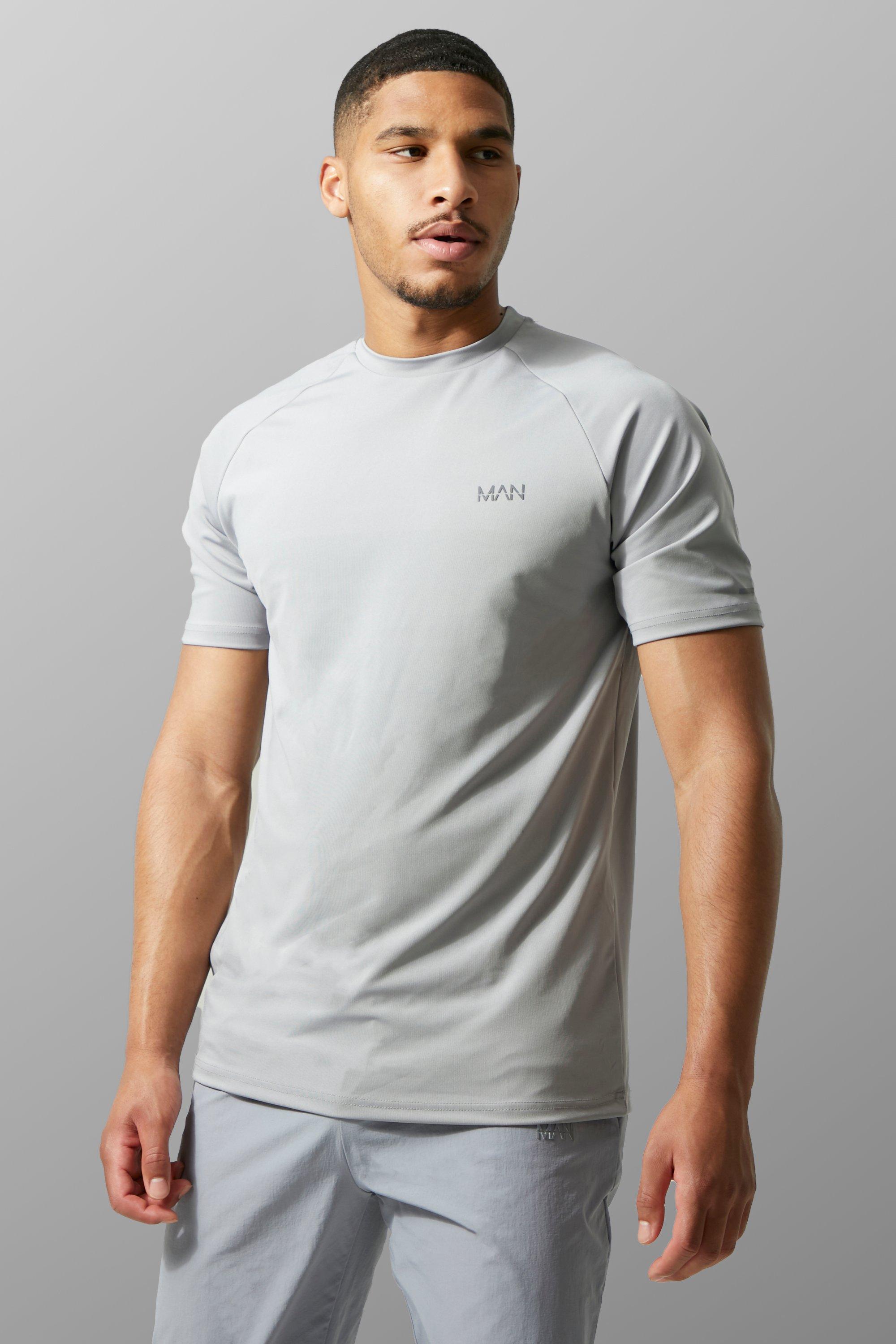 boohooMAN Tall Basic Crew Neck T-Shirt