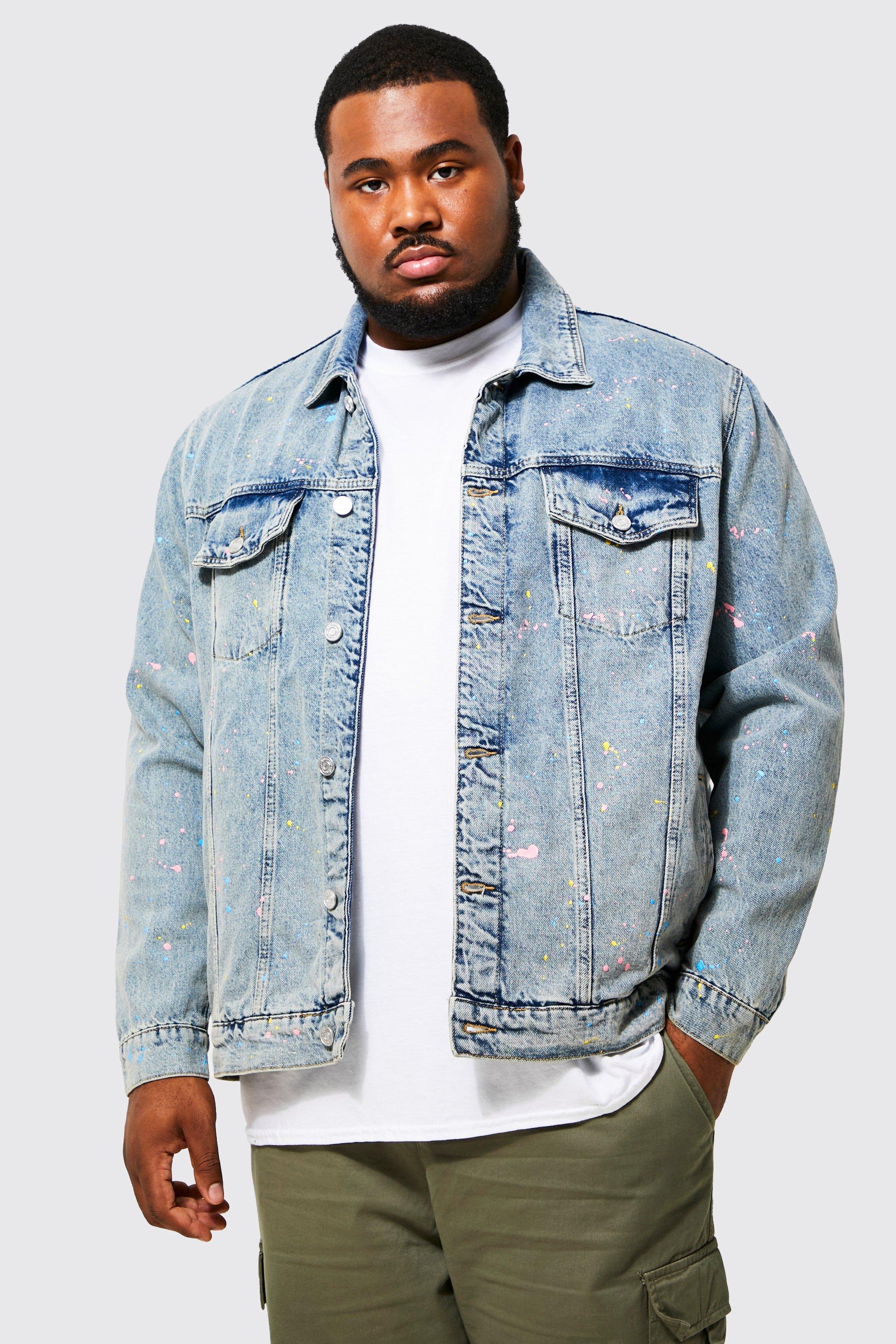 Relaxed Fit Denim Jacket