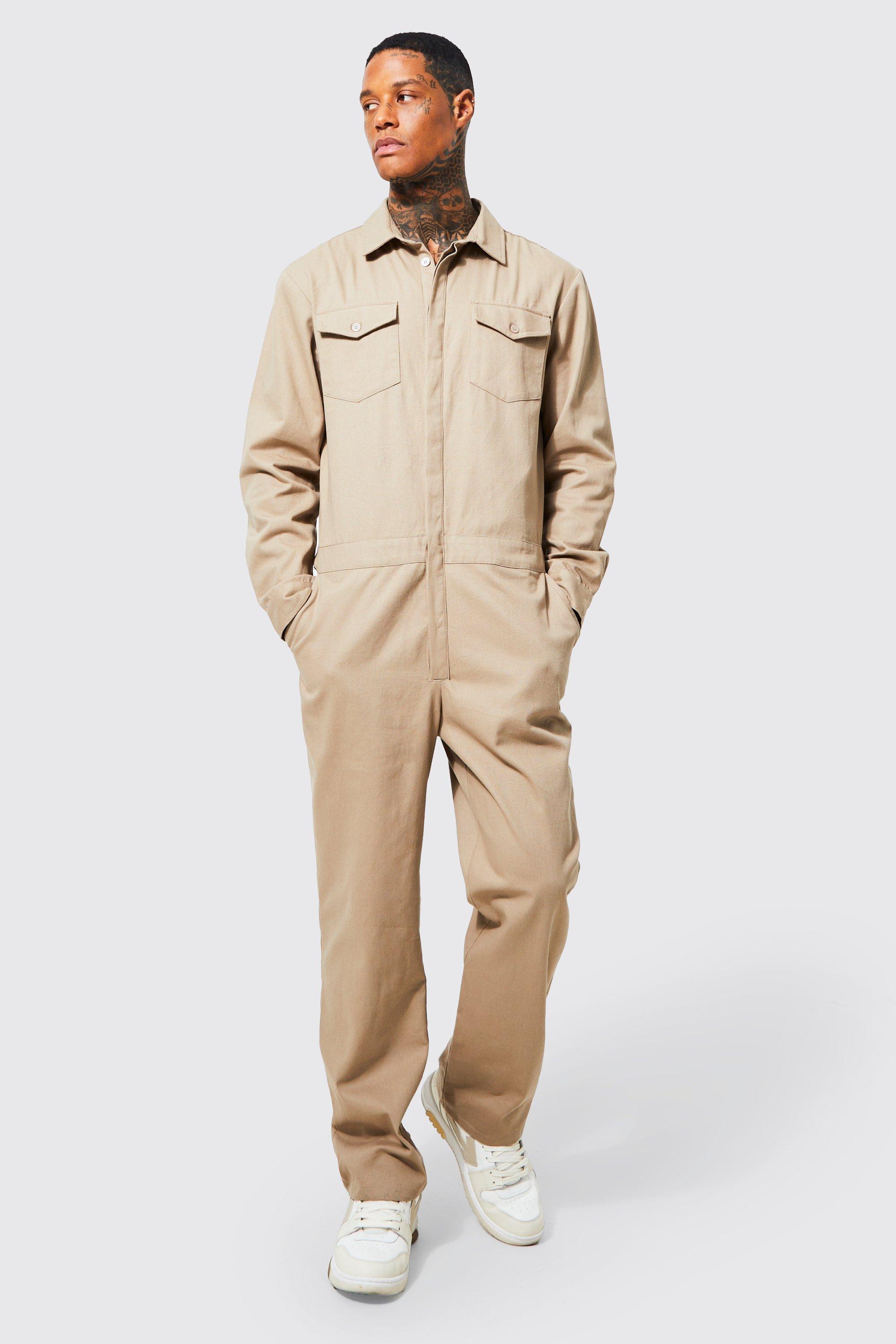 Boiler store suit beige