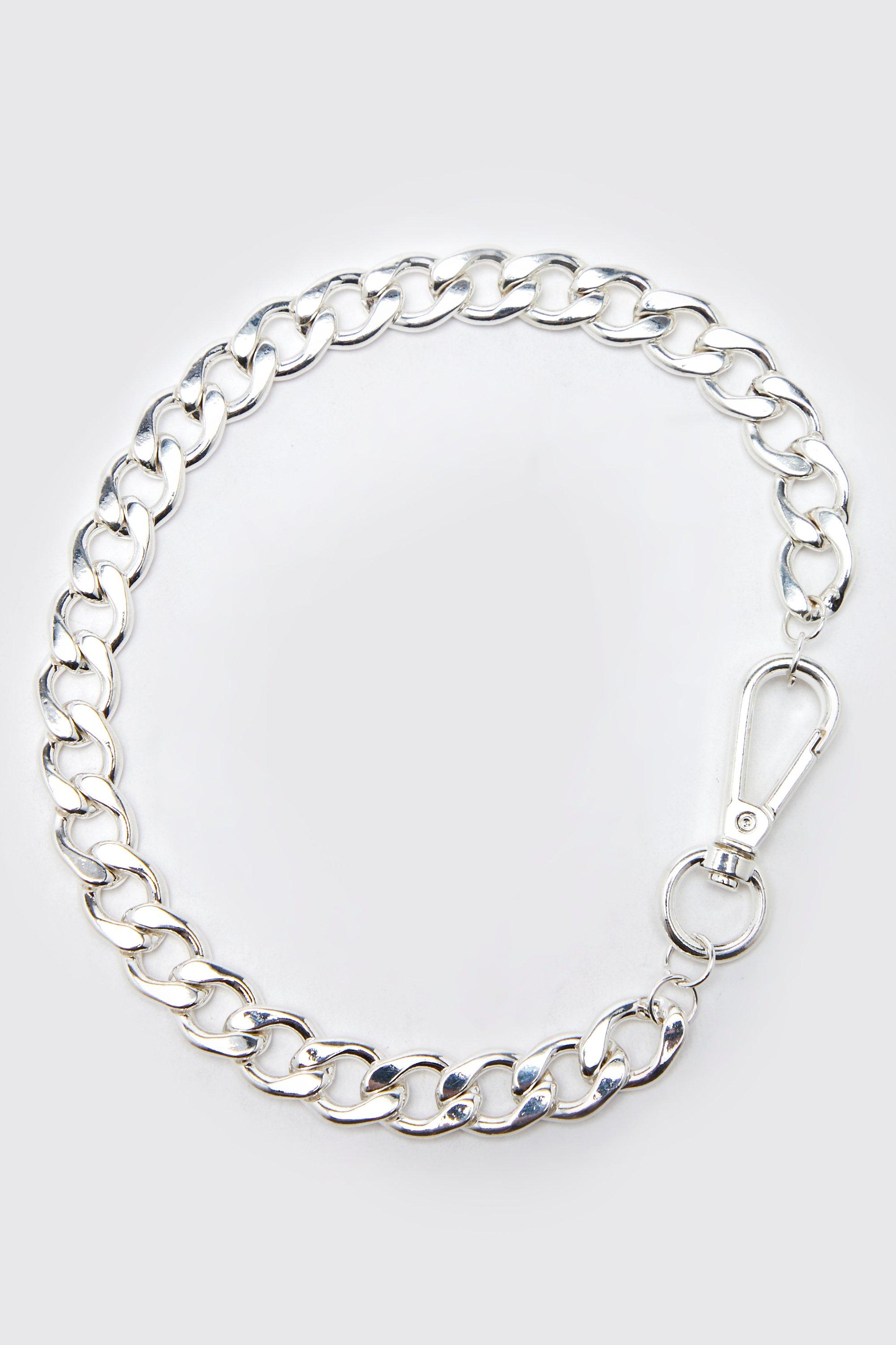 boohooMAN Chunky Chain Bracelet