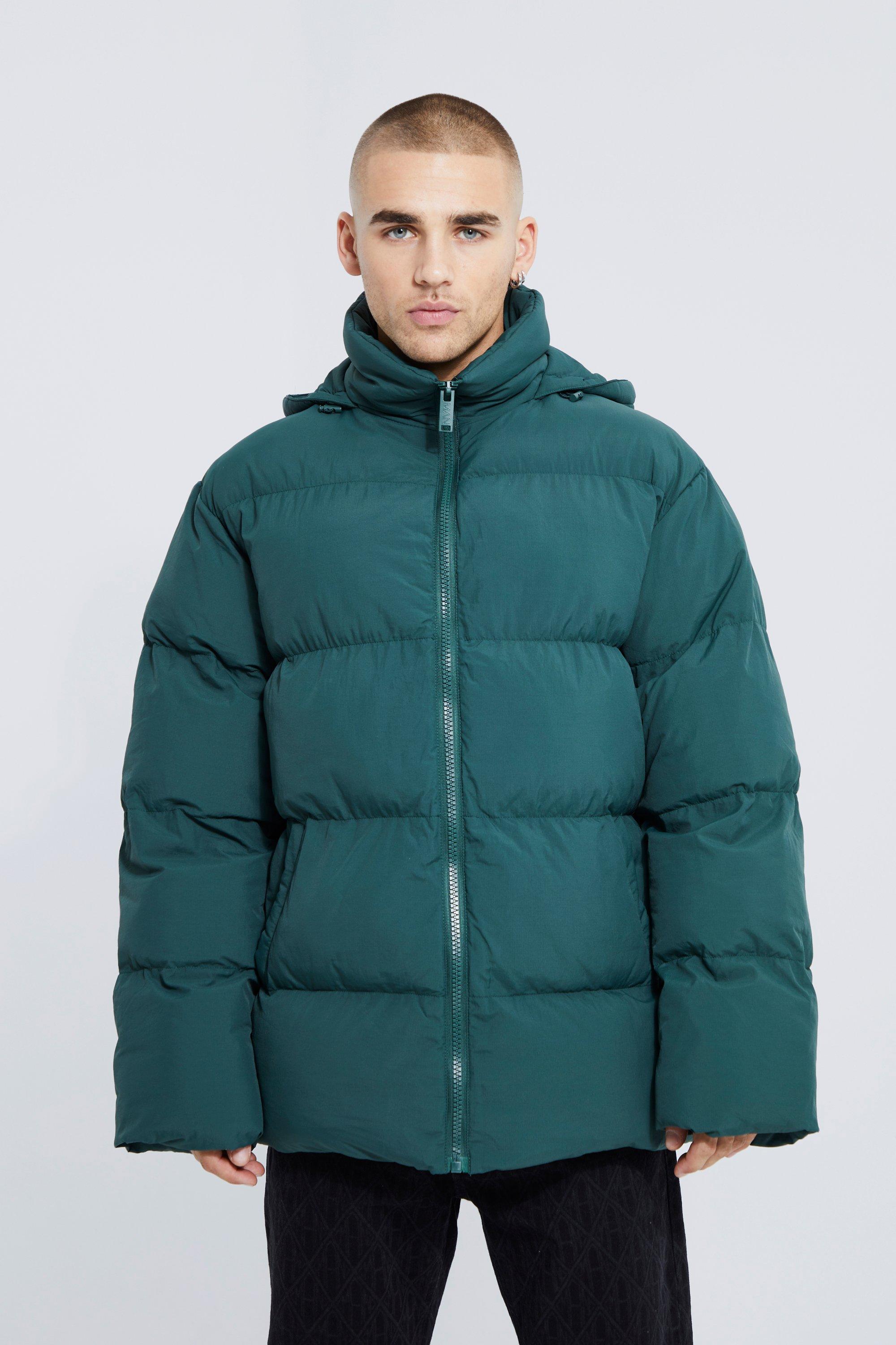 Boohooman store winter jacket